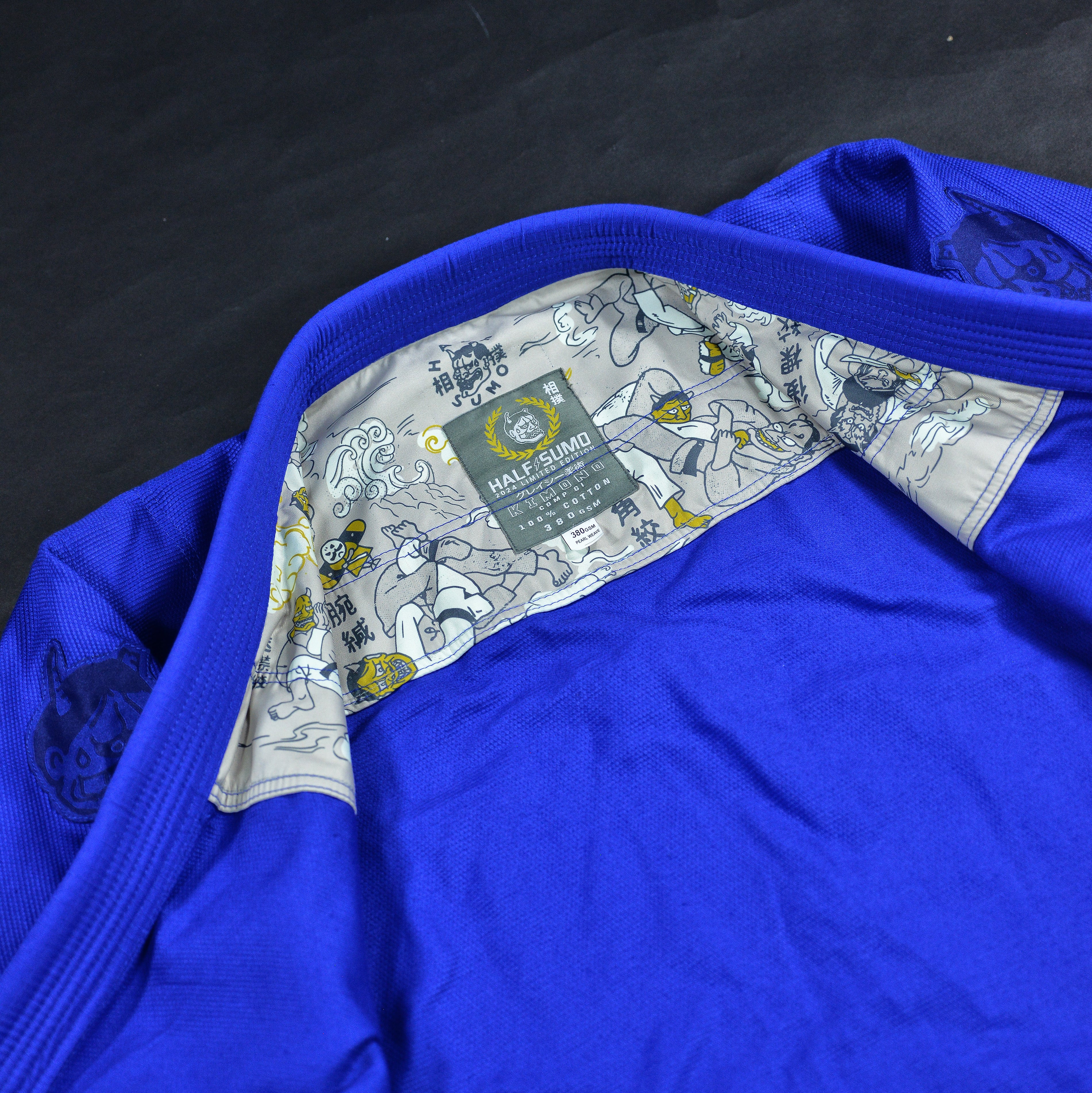 Yurei Competition DoGi Blue