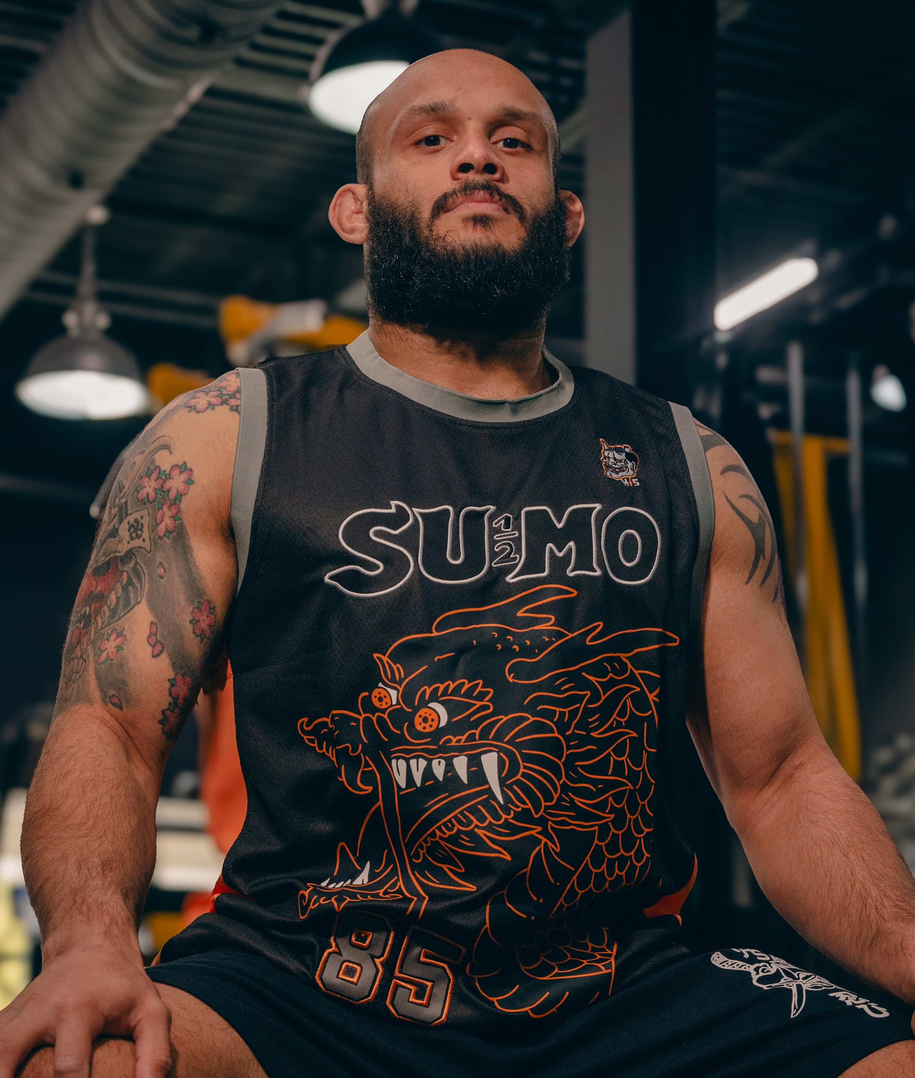 Ryu Golden Tank Top
