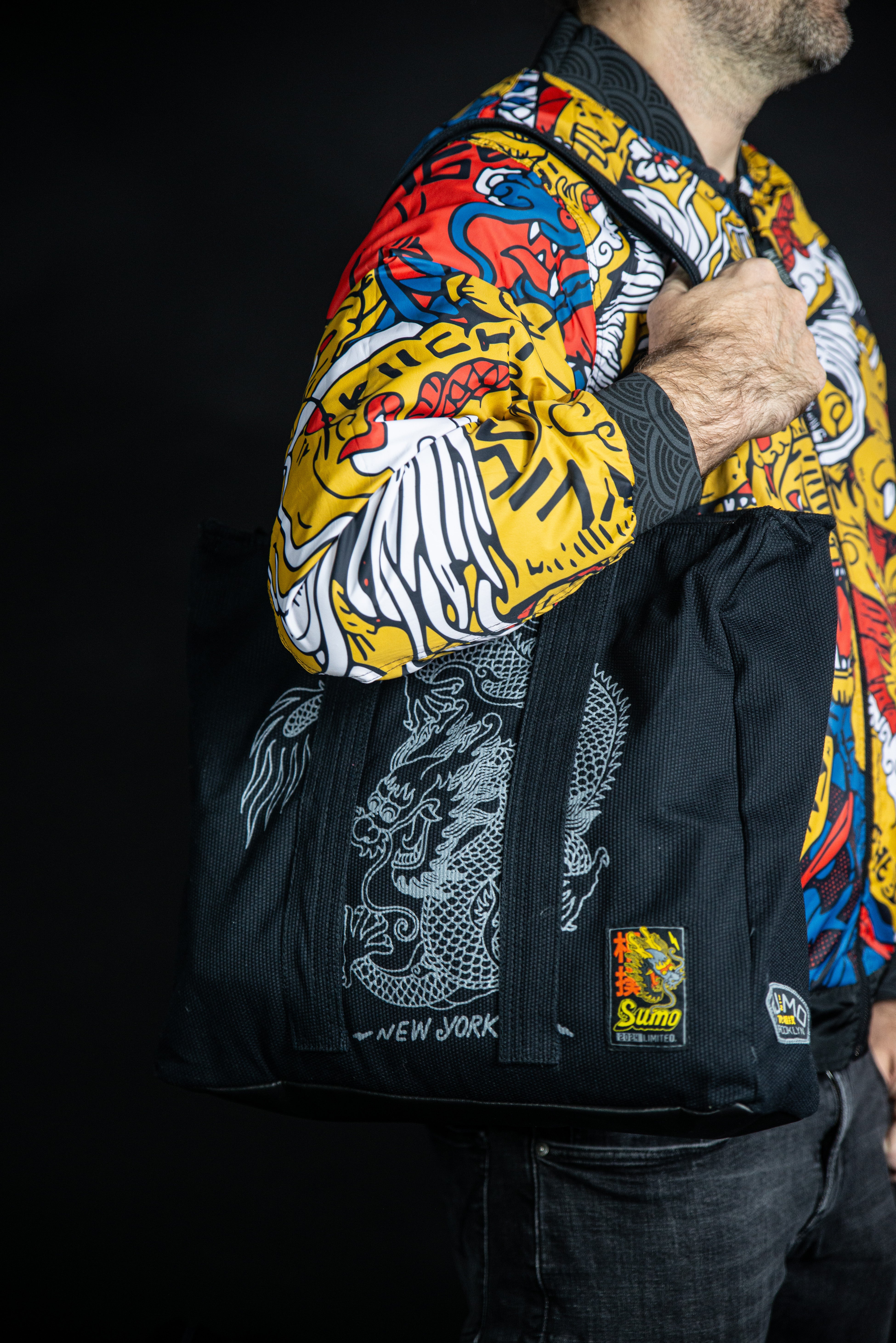 Ryu Pearl Weave Tote Bag