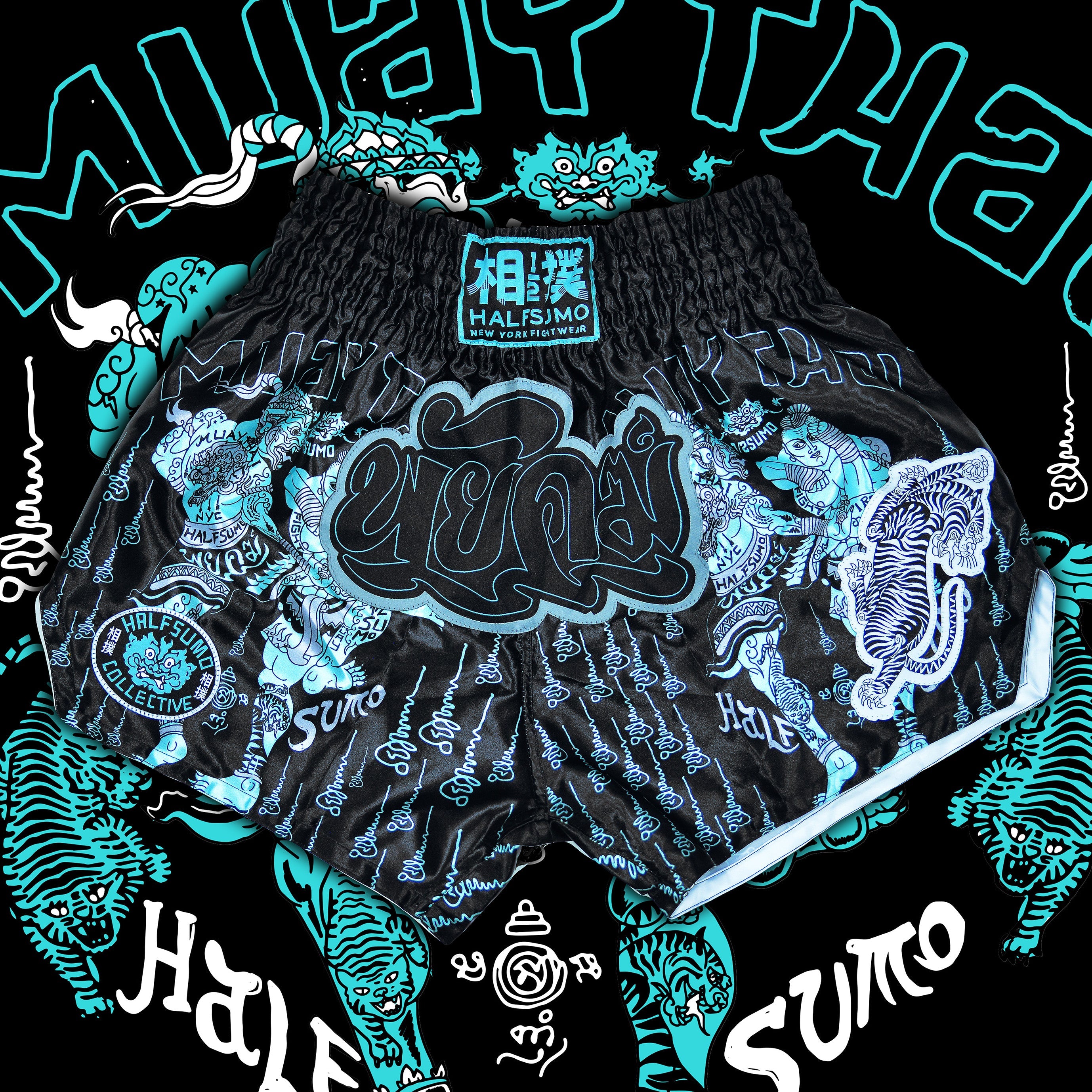 NakSu V2 Muay Thai Shorts