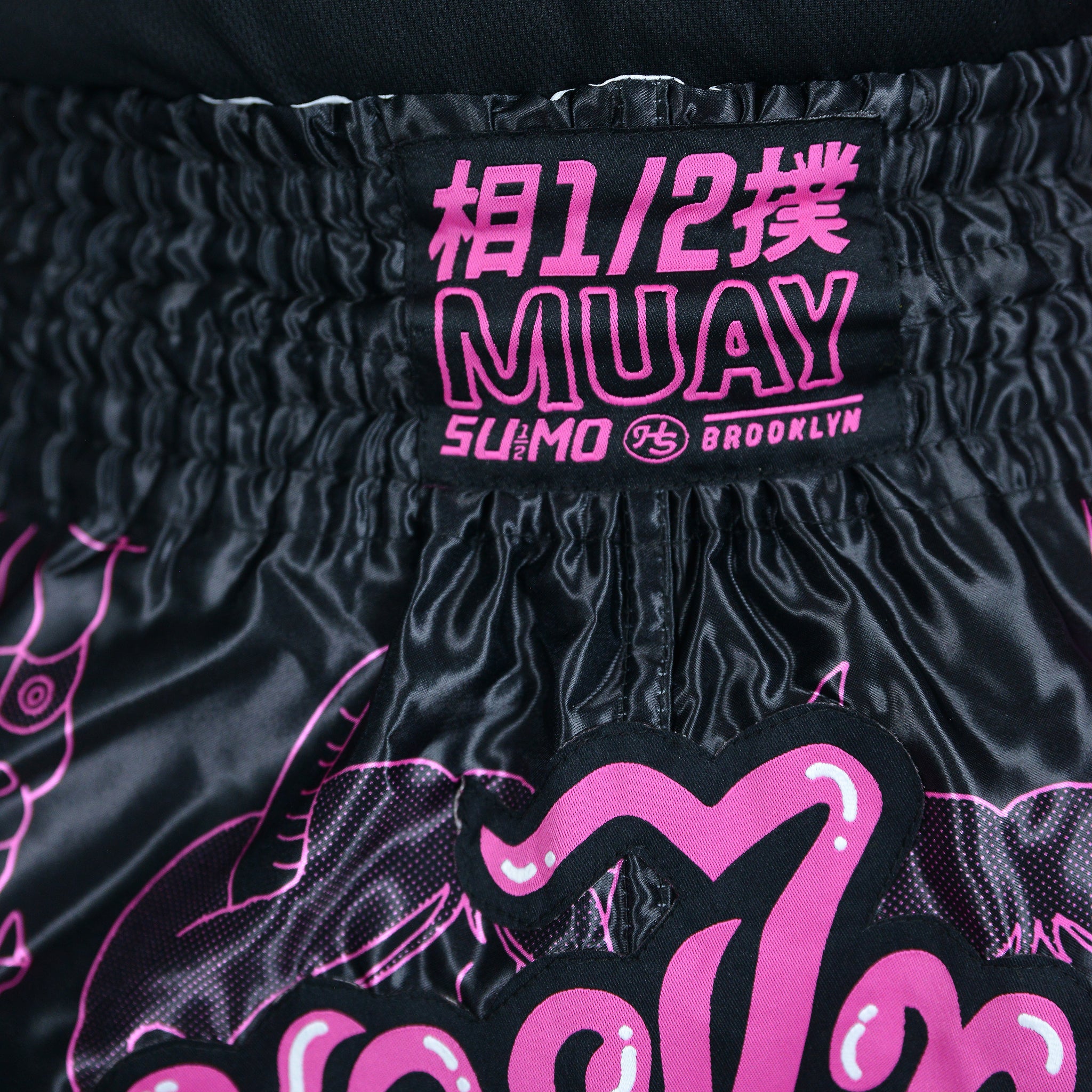 Oni Bubblegum Muay Thai Shorts