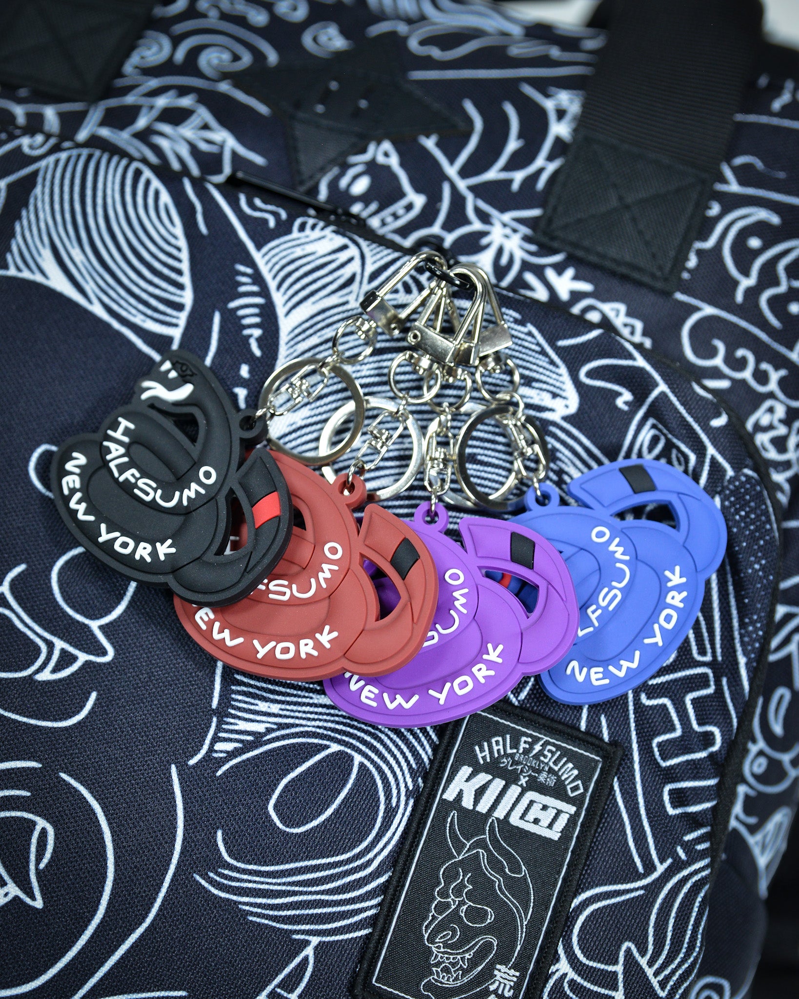 Hebi Keychain Collection