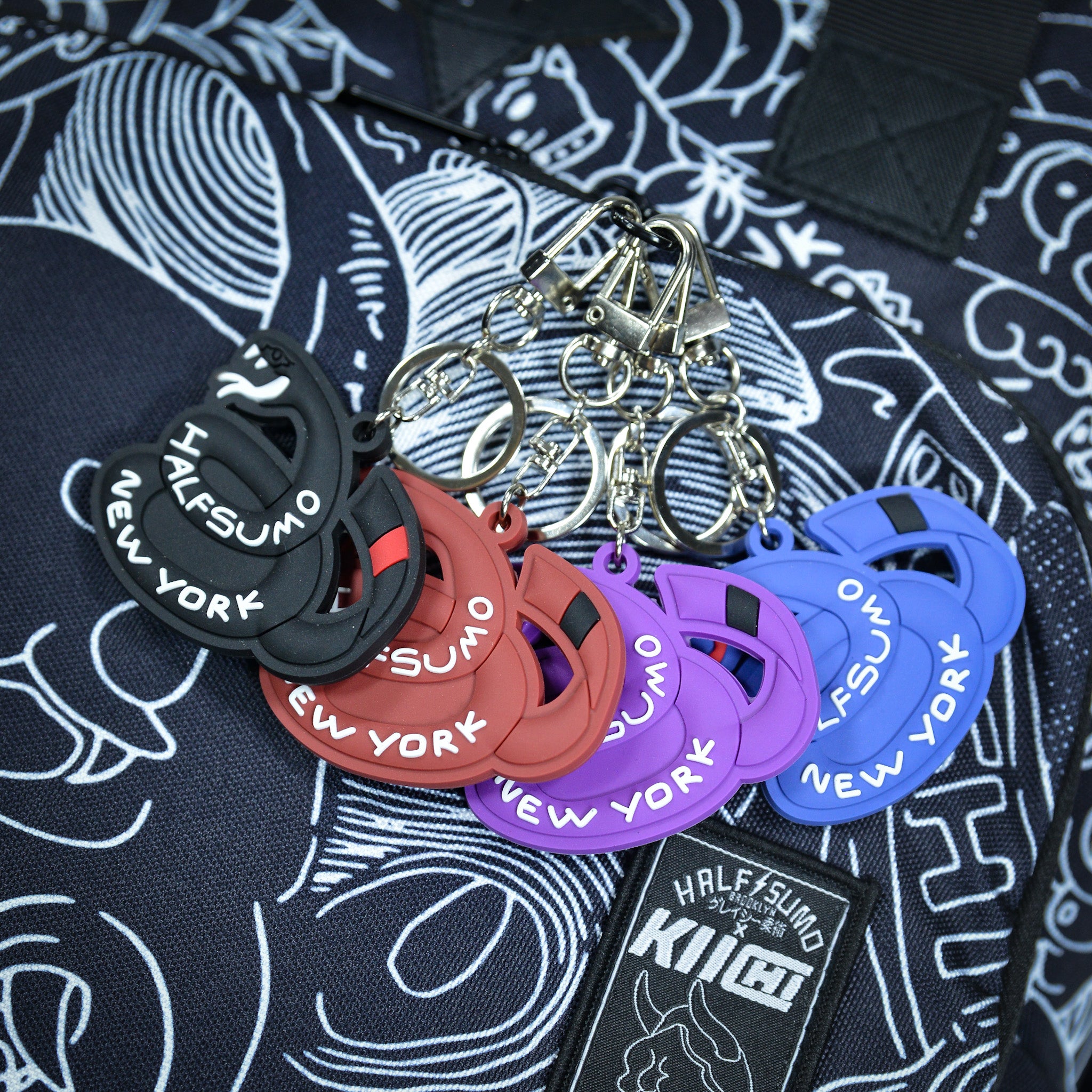 Hebi Keychain Collection