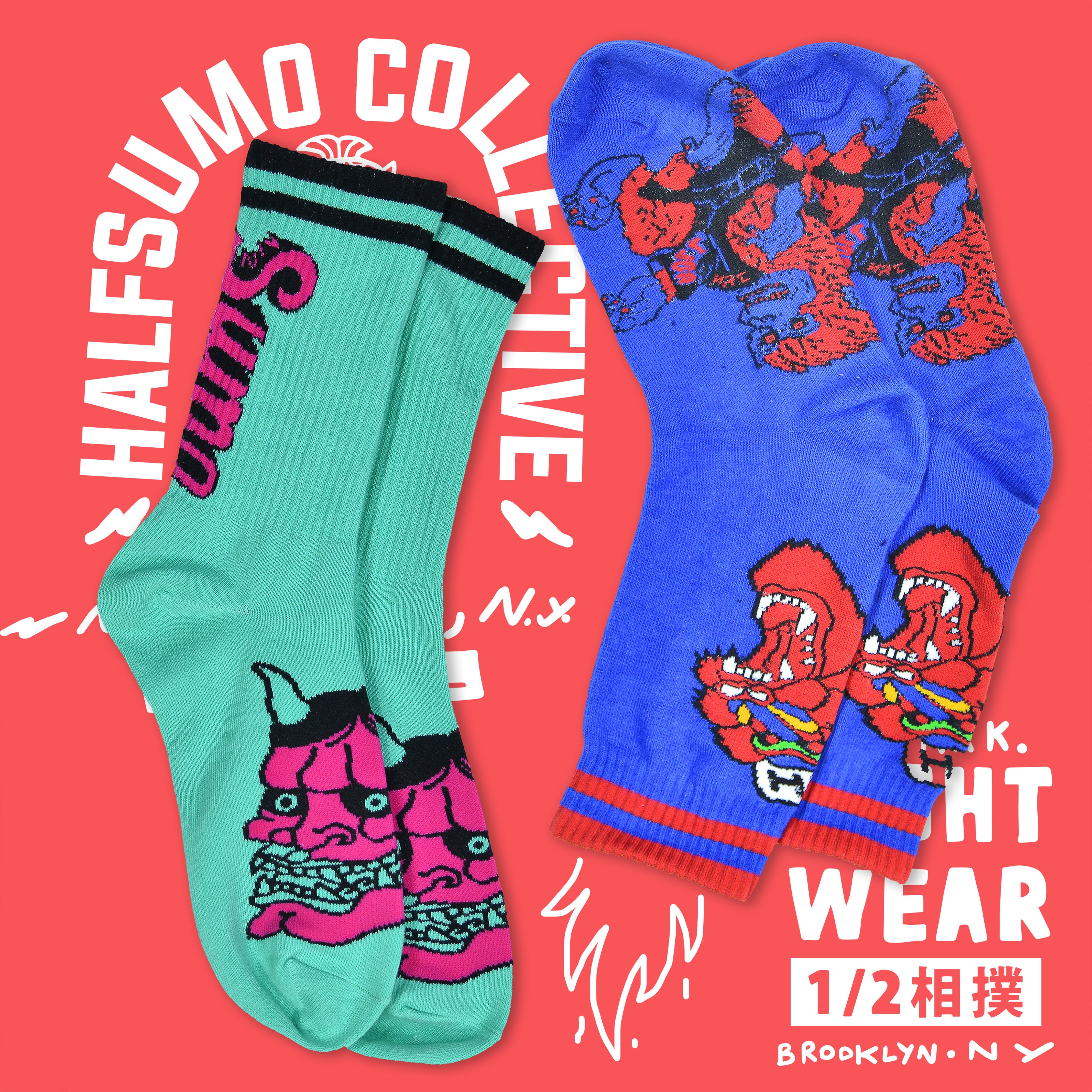 Yokai Premium Socks Collection #5
