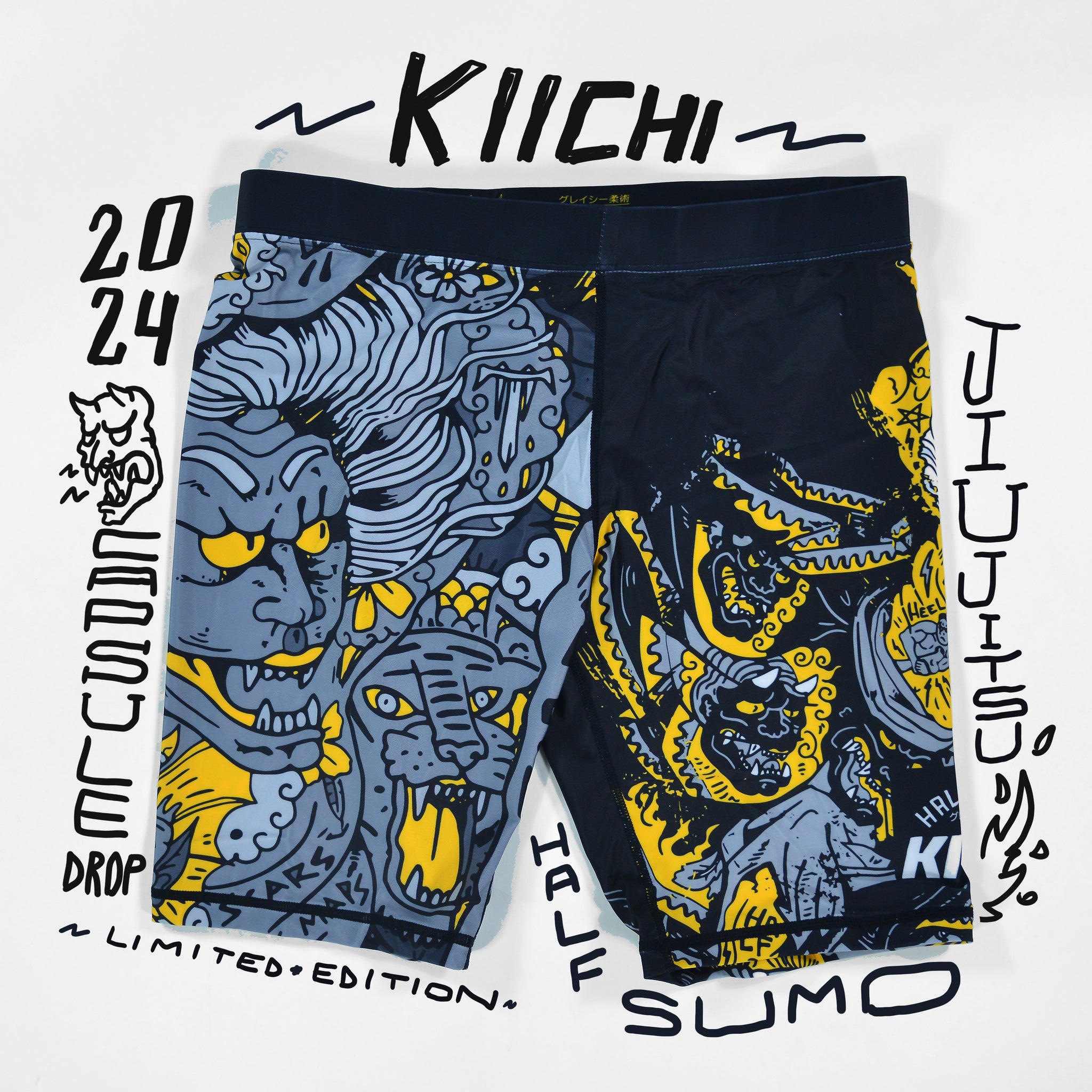 Kiichi Ibaraki Compression Shorts