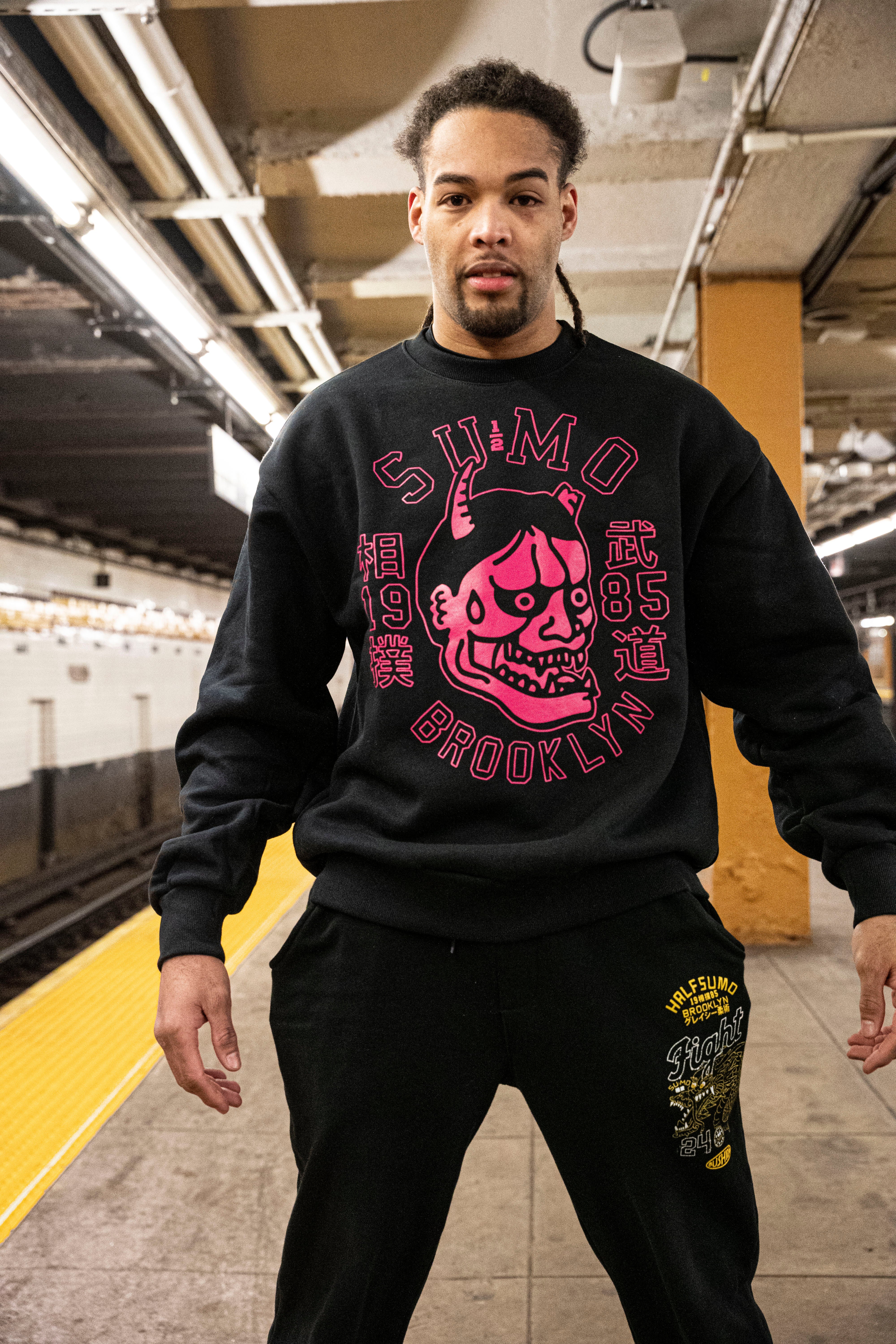 Oni Heavyweight Crewneck