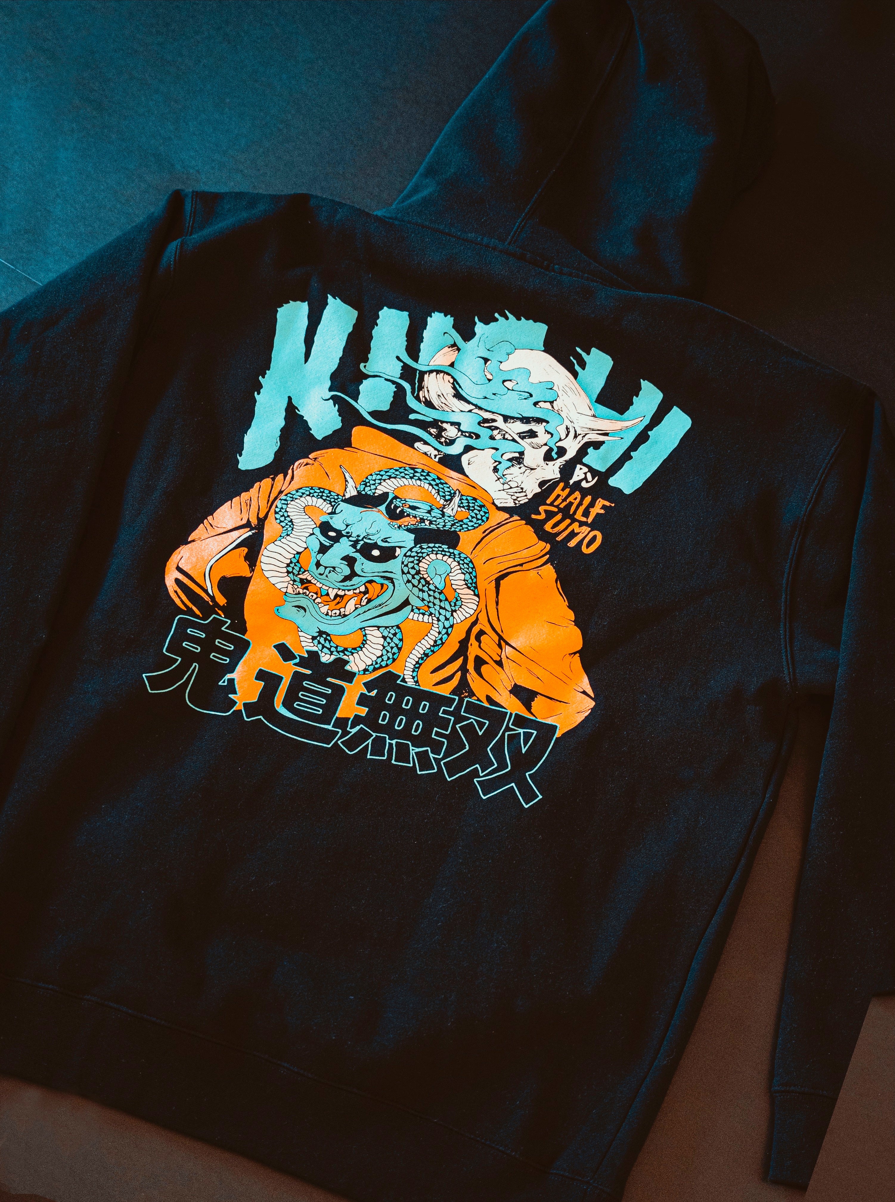 Kiichi Kido Muso Heavyweight Hoodie