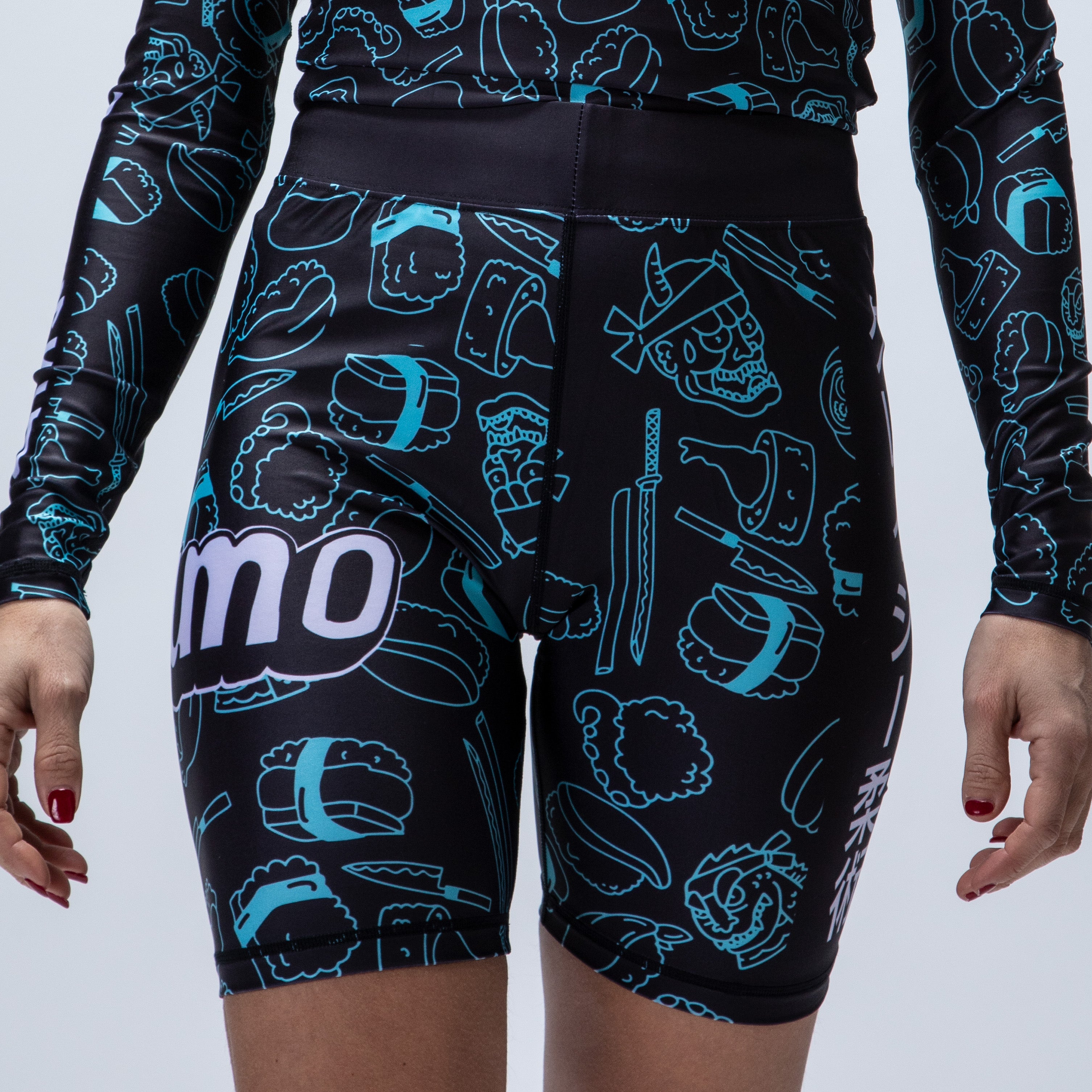 Onna Sushi Compression Shorts for Women