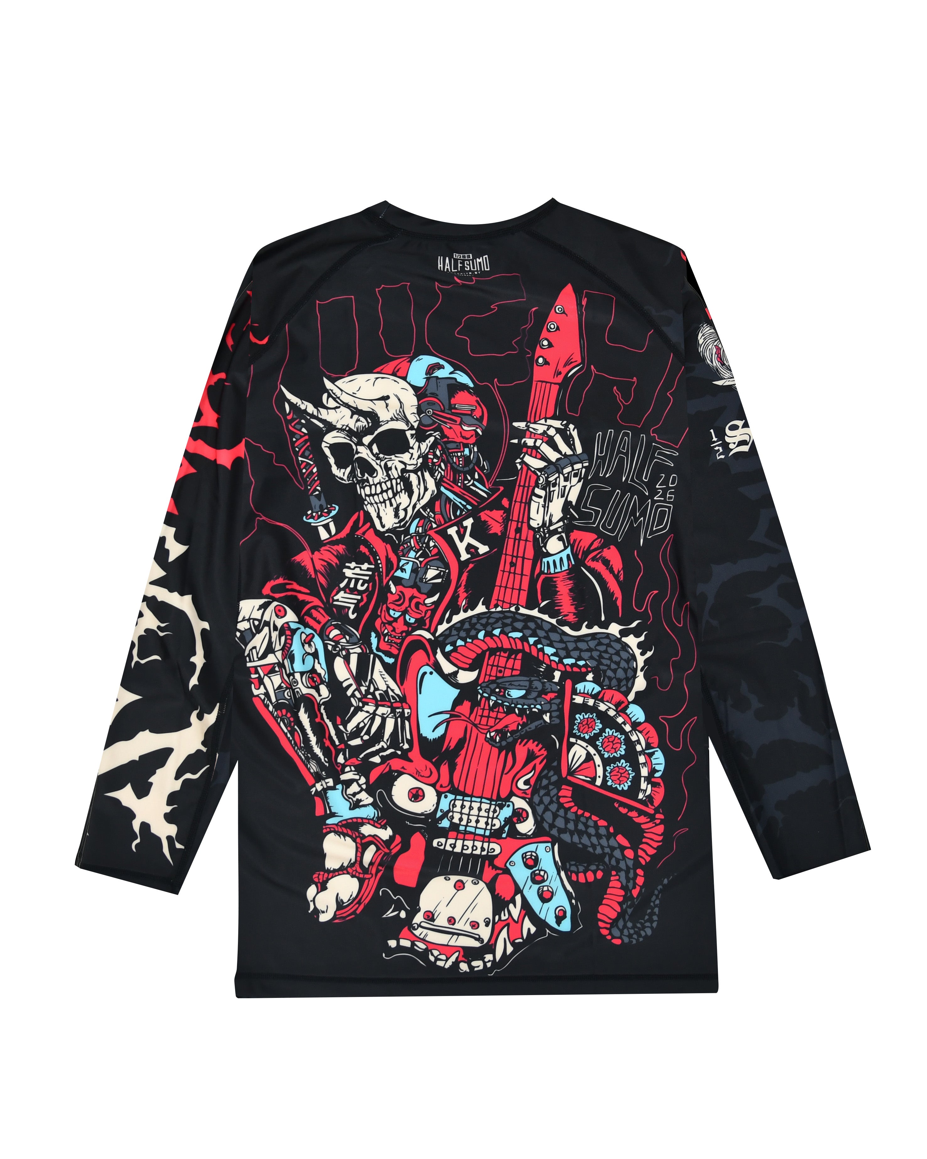 Kiichi Akuma Rashguard