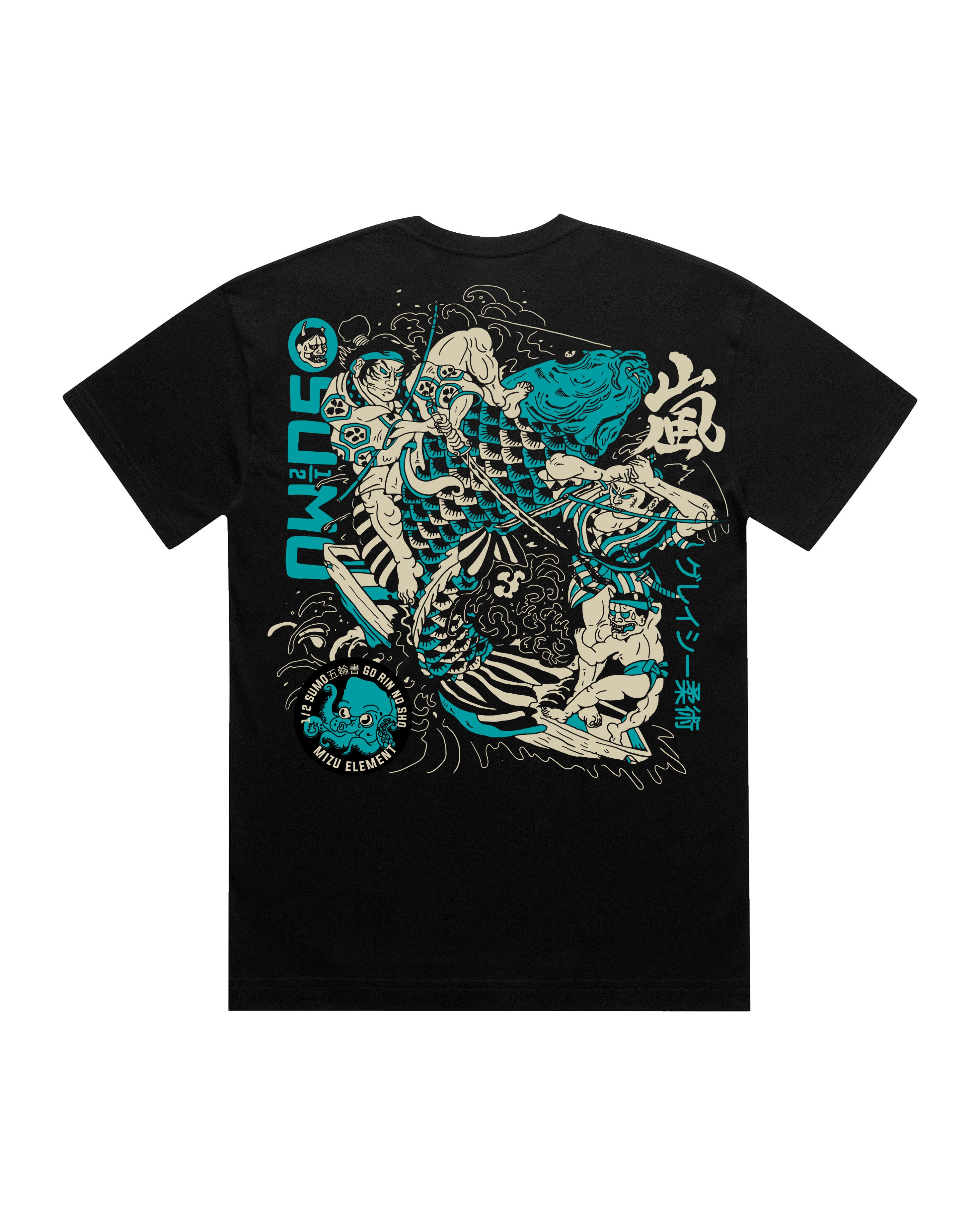 Koi T-Shirt Black