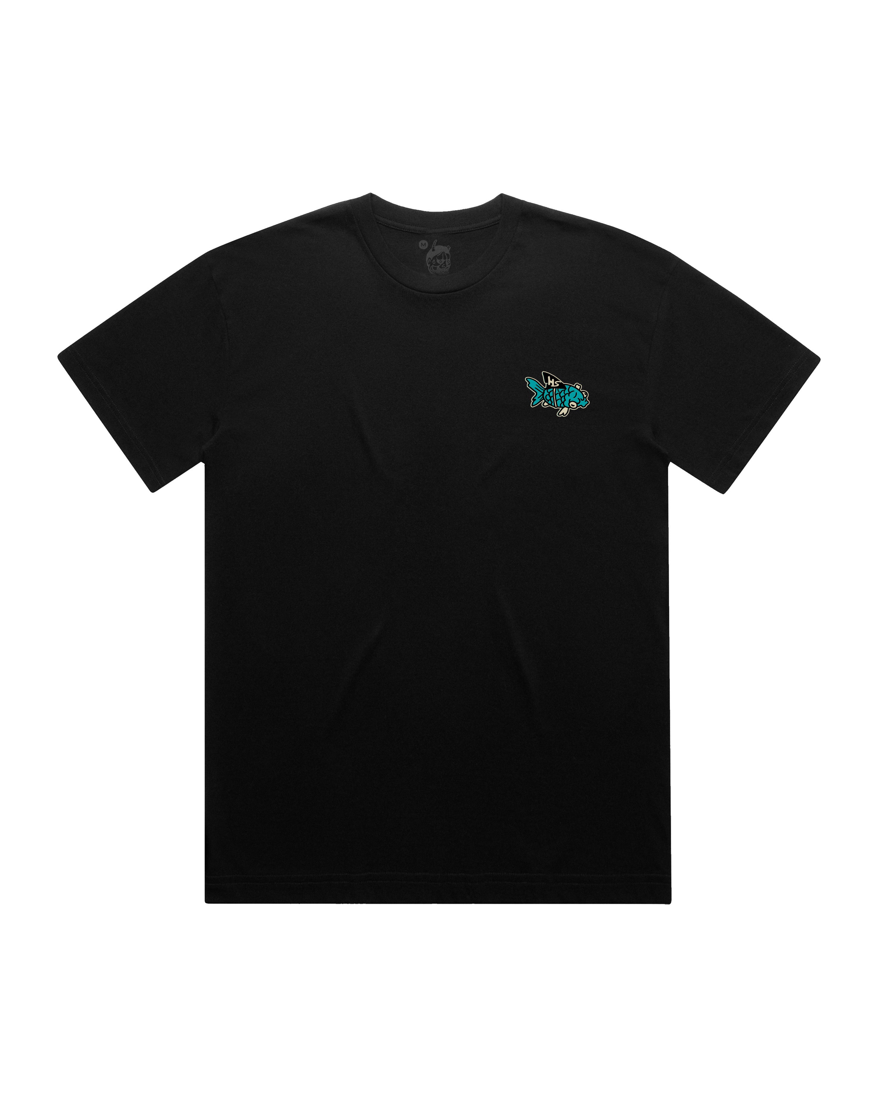 Koi T-Shirt Black