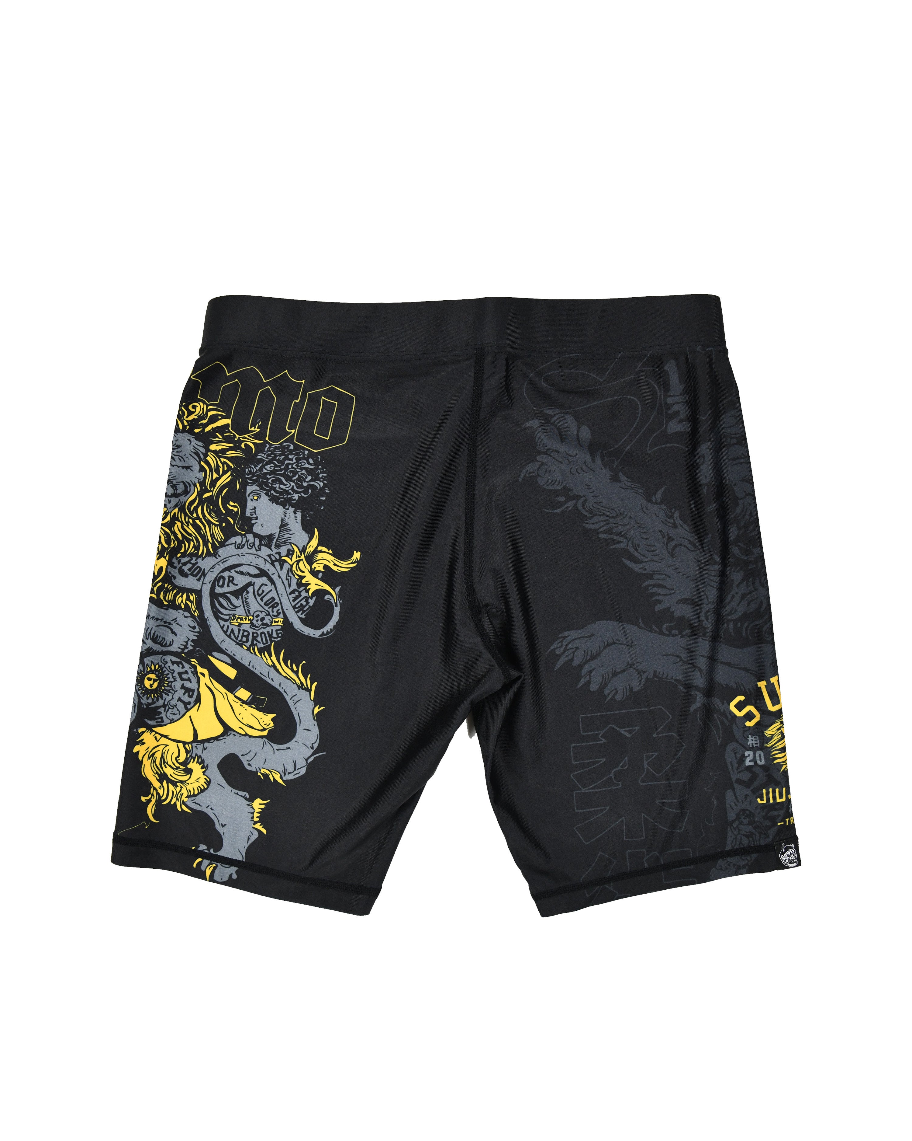 Lion Tamer Compression Shorts