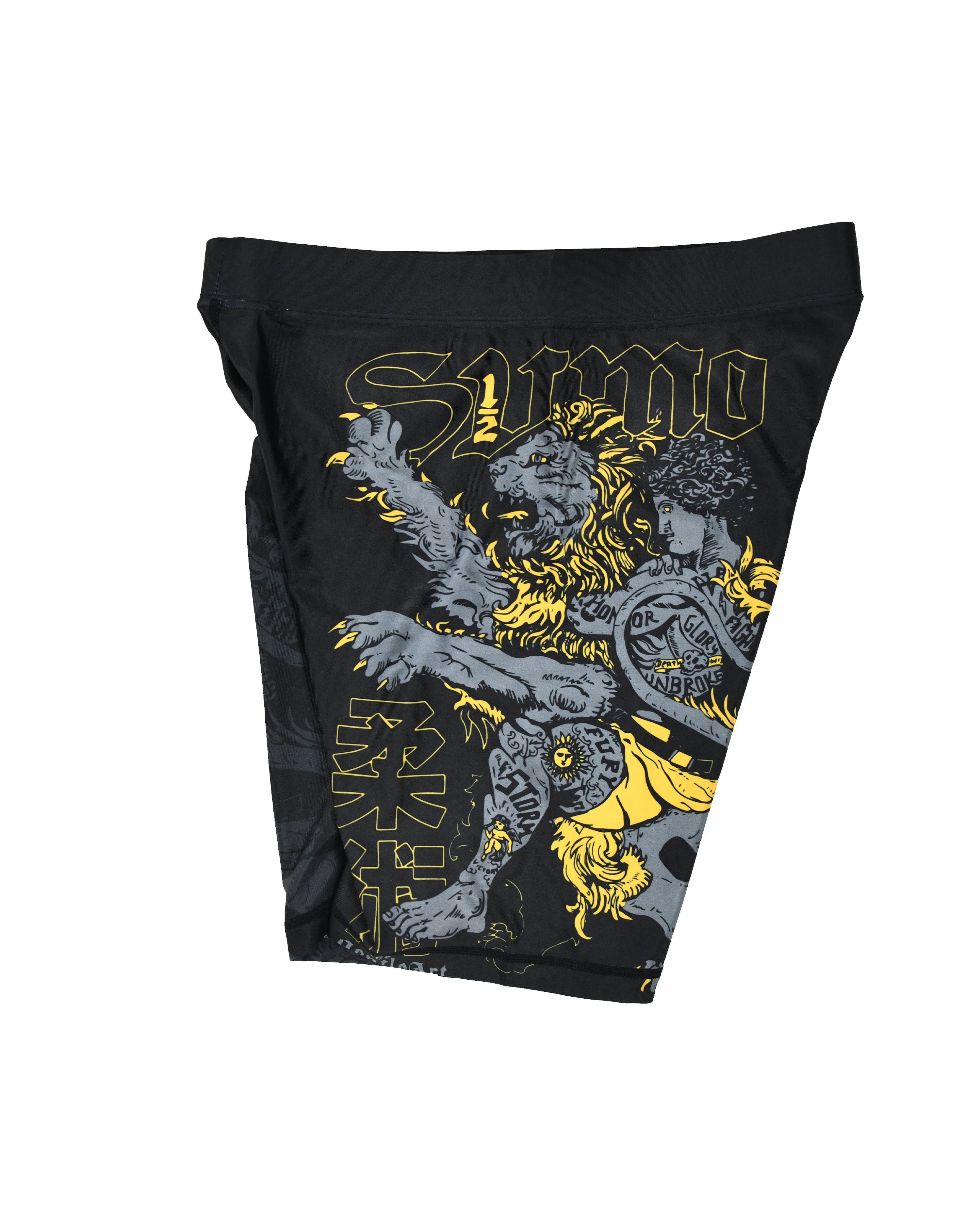 Lion Tamer Compression Shorts