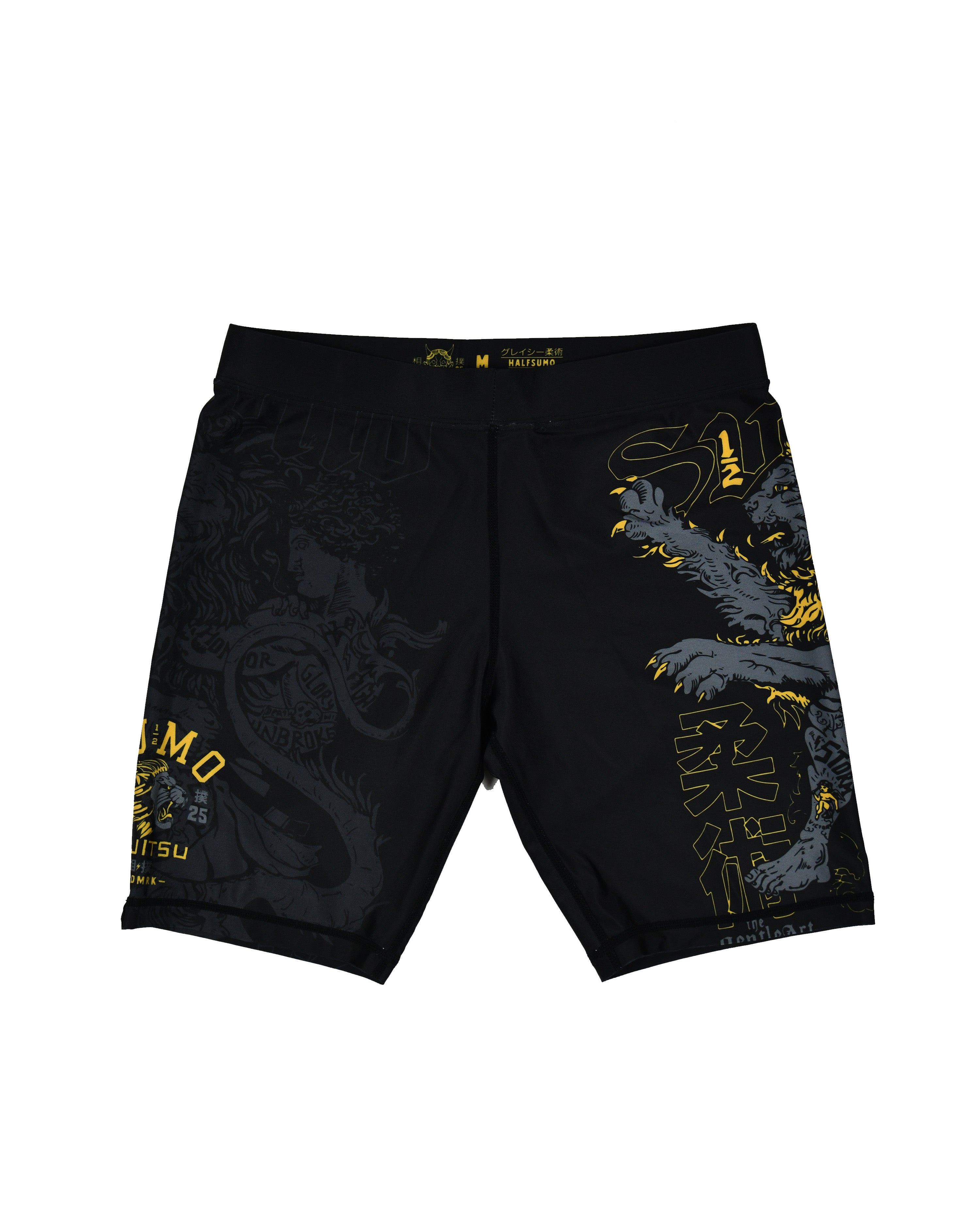 Lion Tamer Compression Shorts