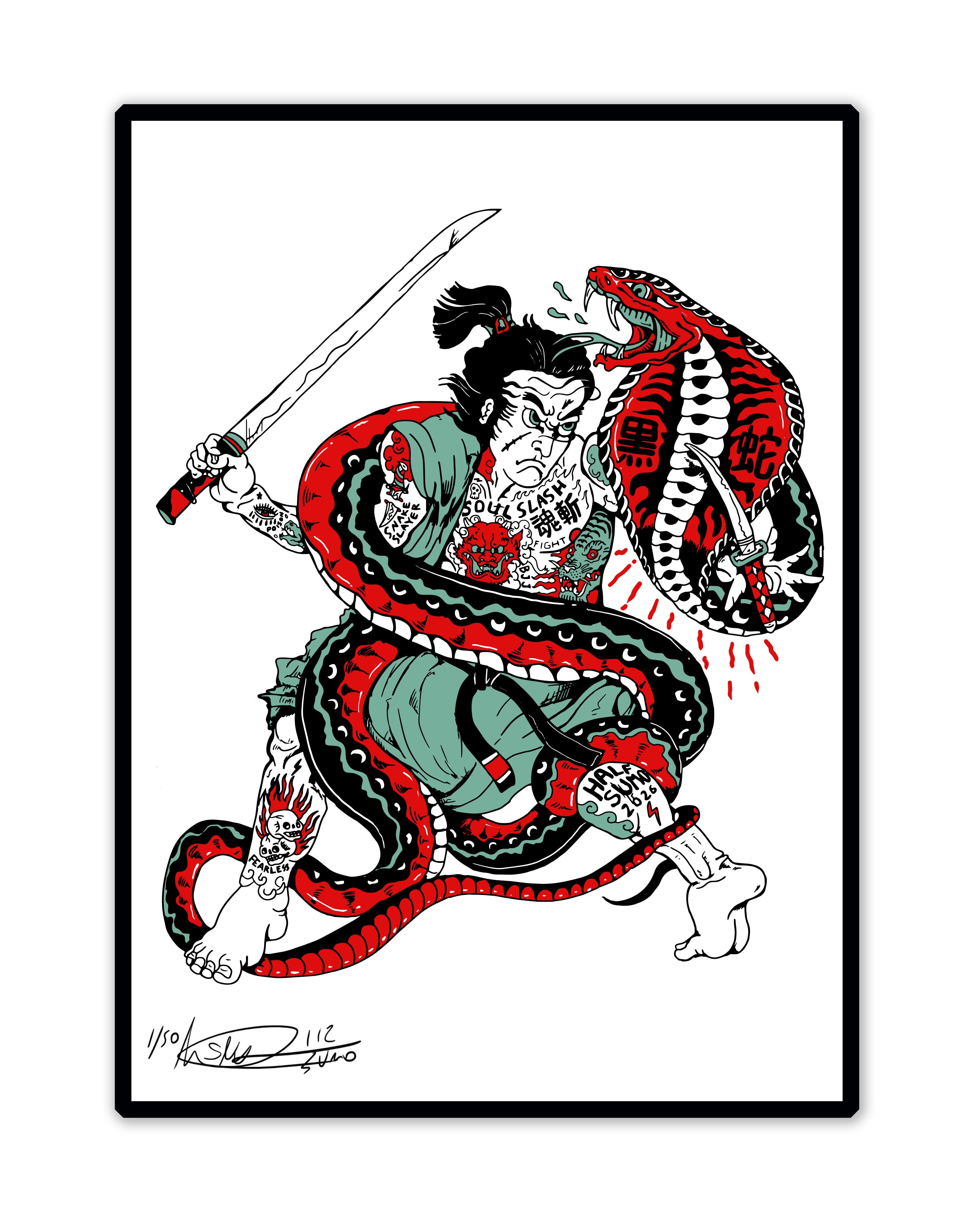 Midoshi - Print