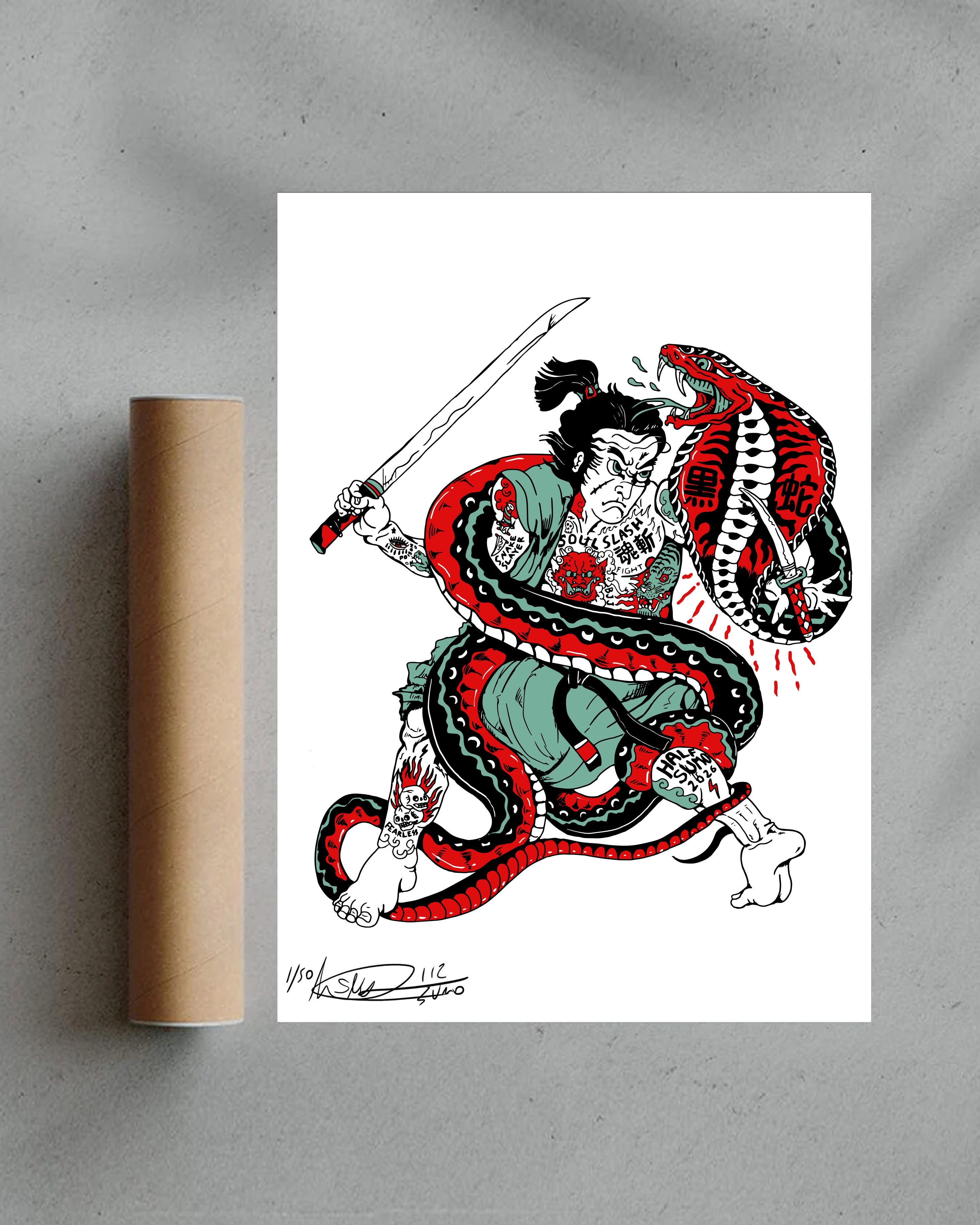 Midoshi - Print
