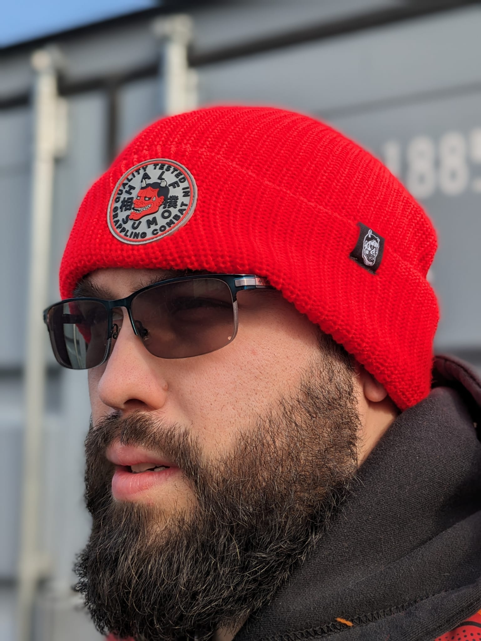 Oni Beanie Red