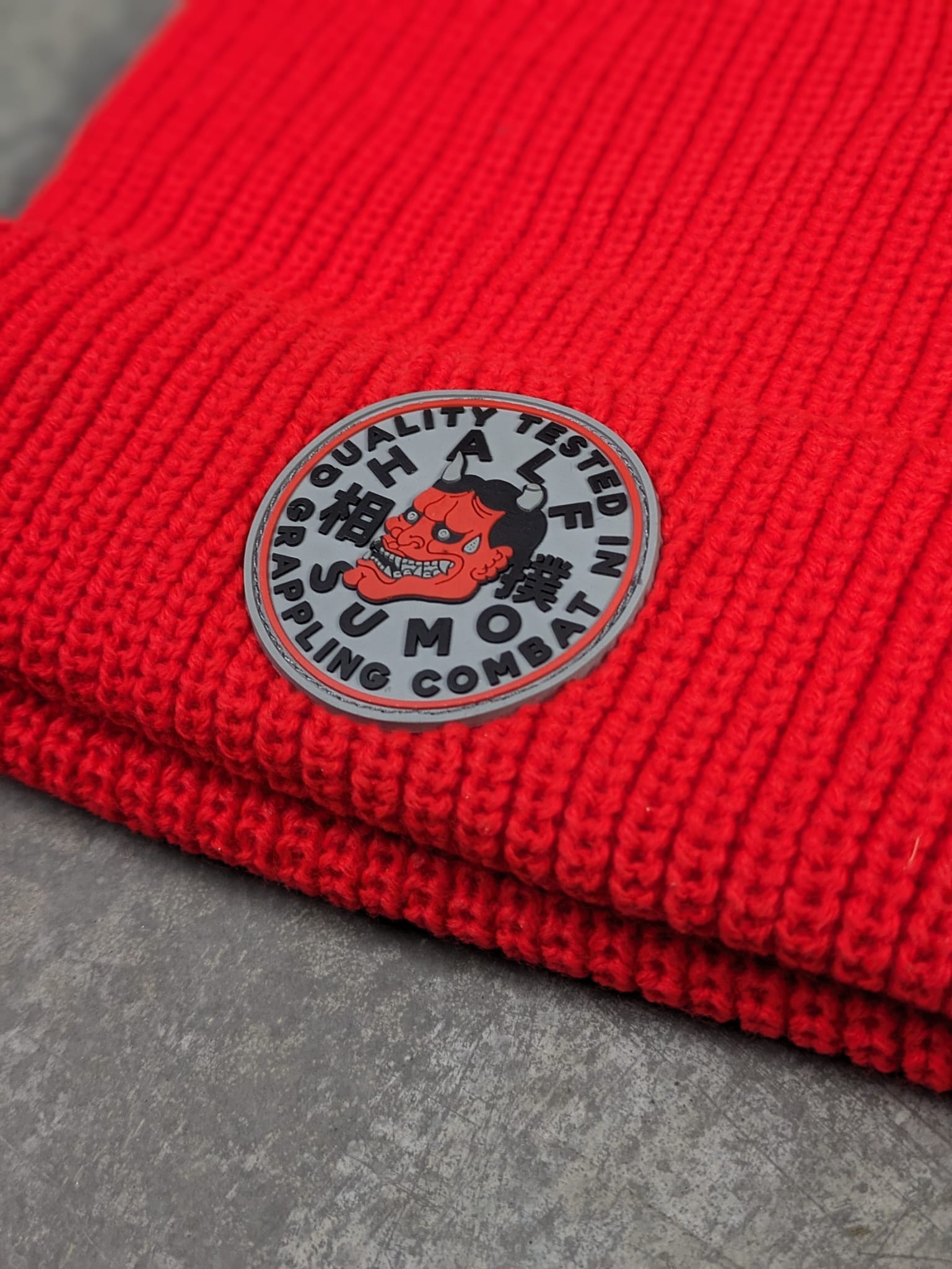 Oni Beanie Red
