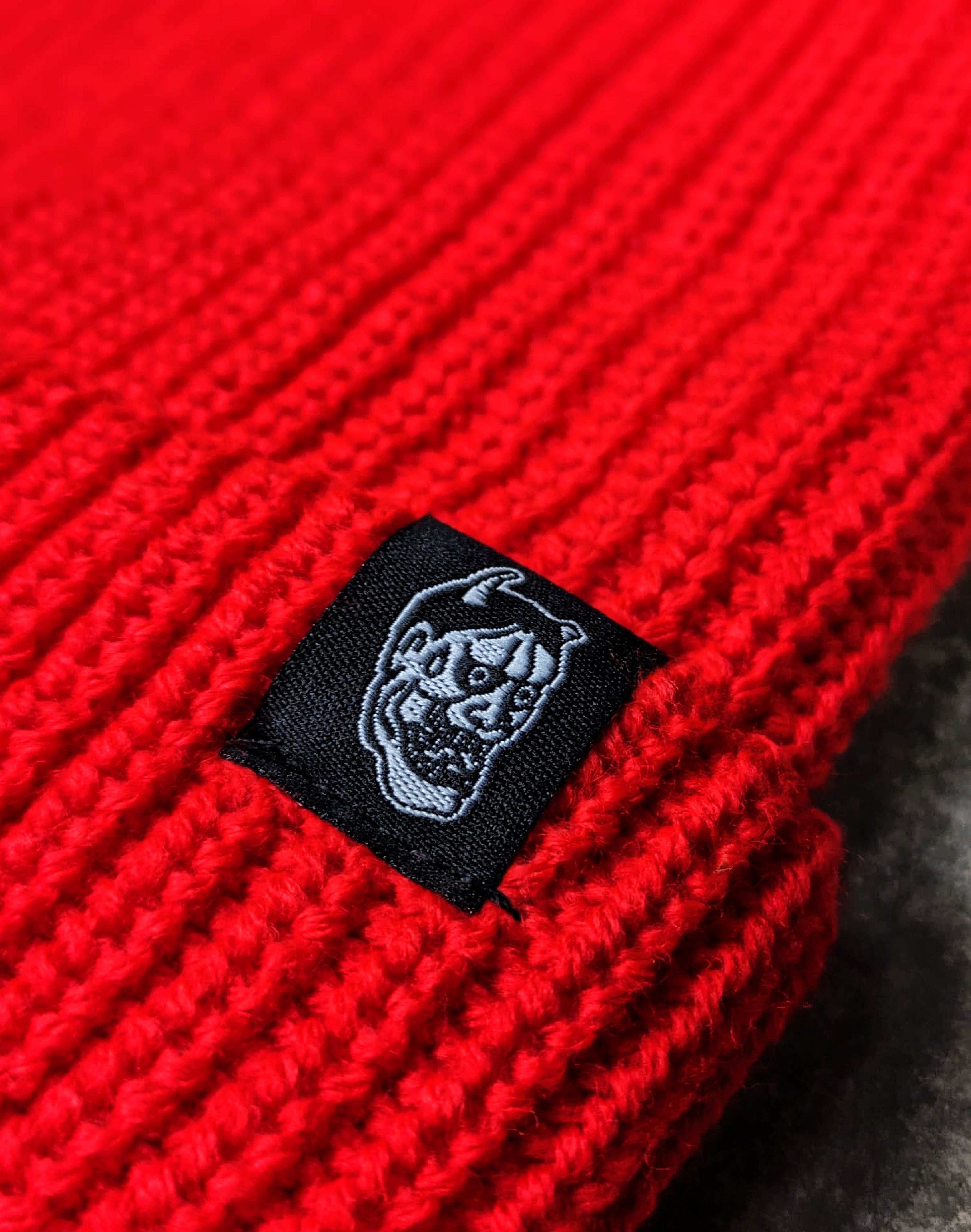 Oni Beanie Red