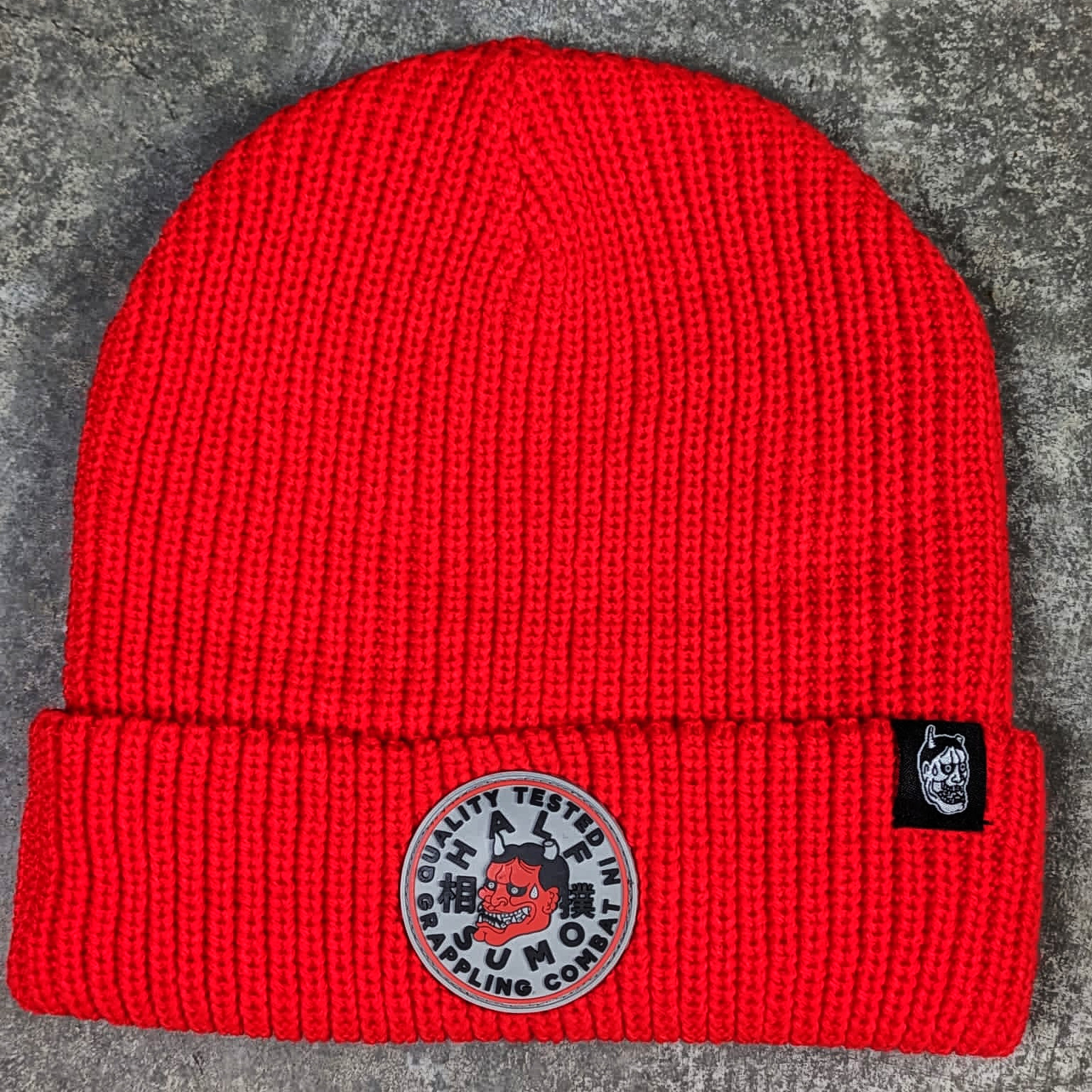 Oni Beanie Red
