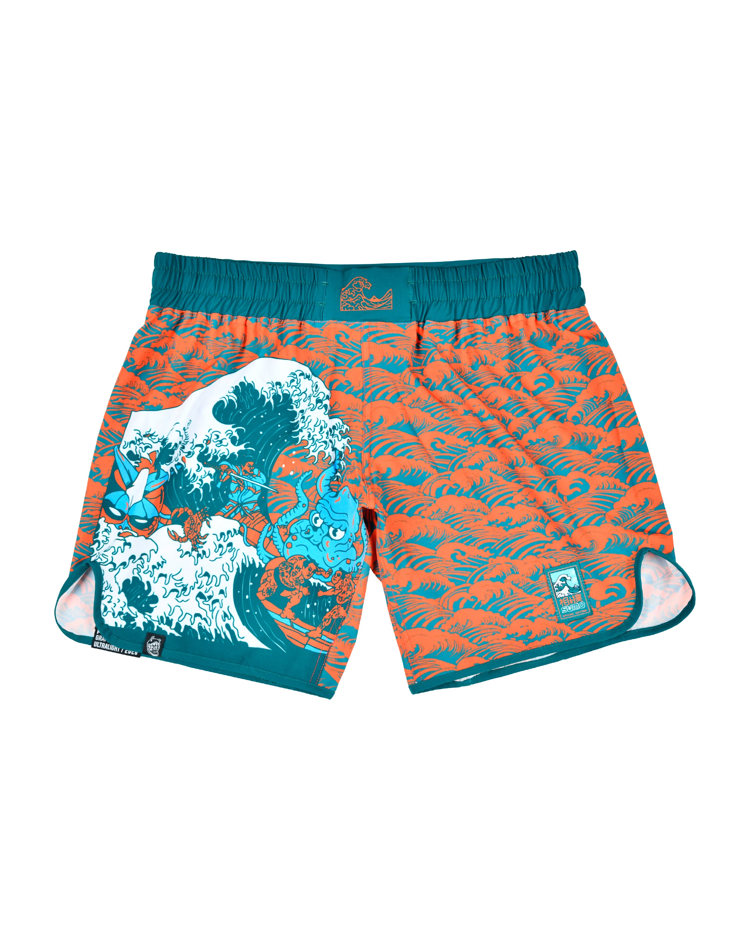 Hokusai Grappling Shorts