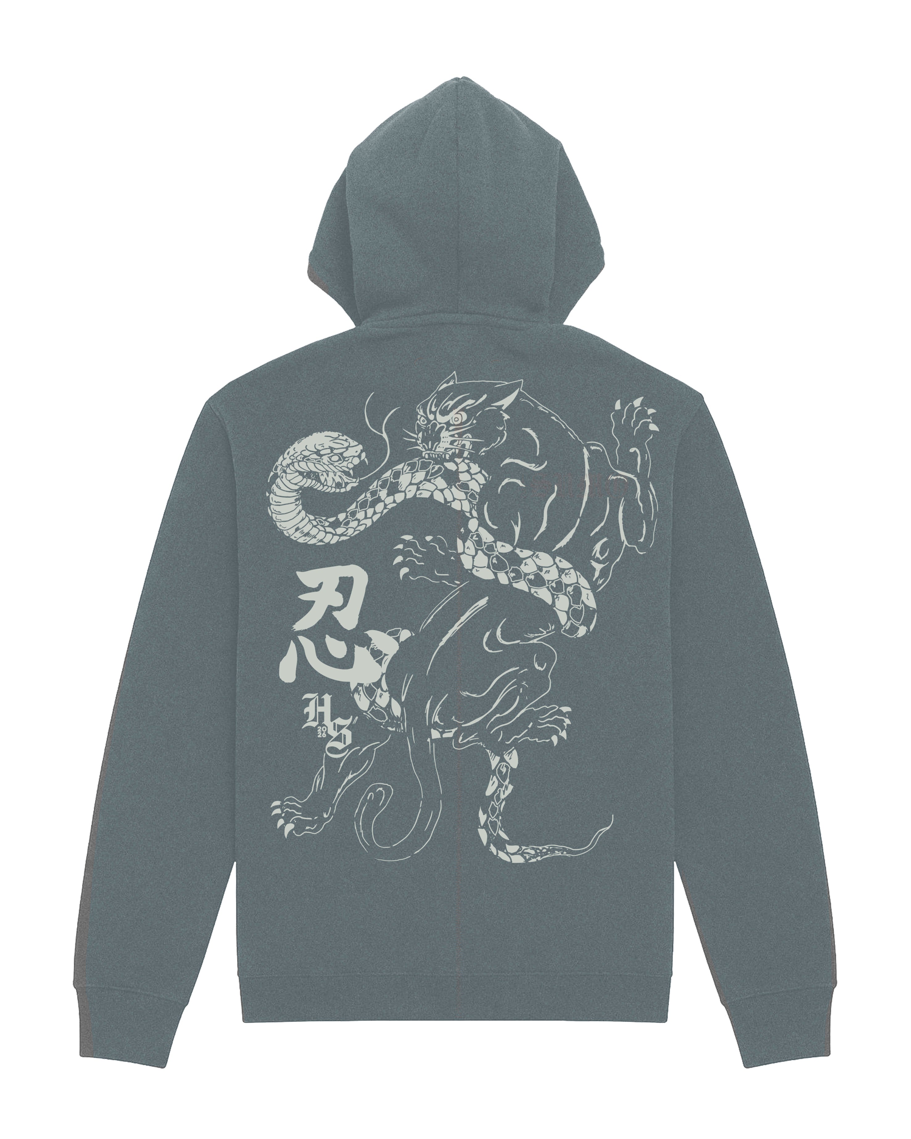 Shinobi Zip Hoodie