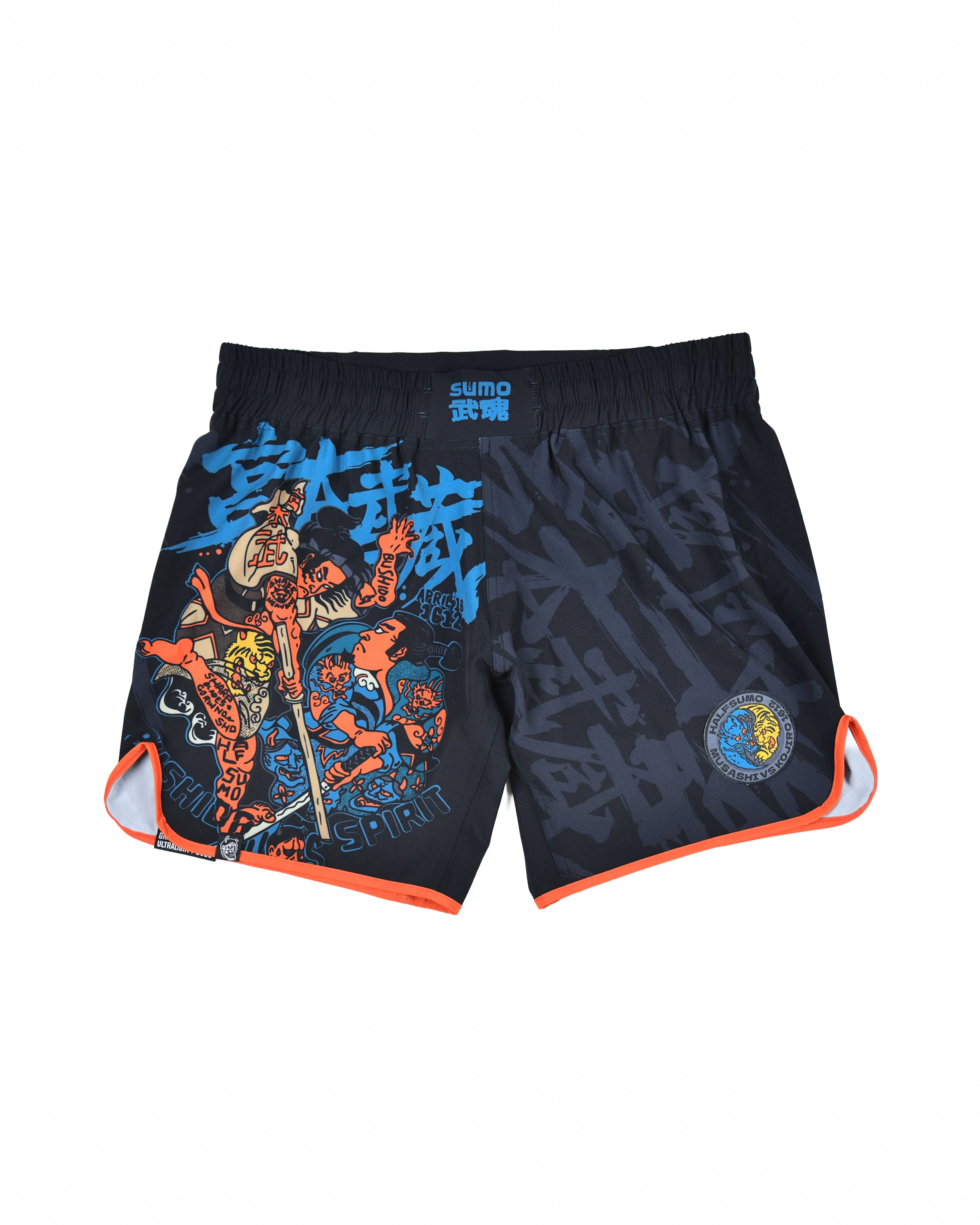 Musashi Duel Grappling Shorts