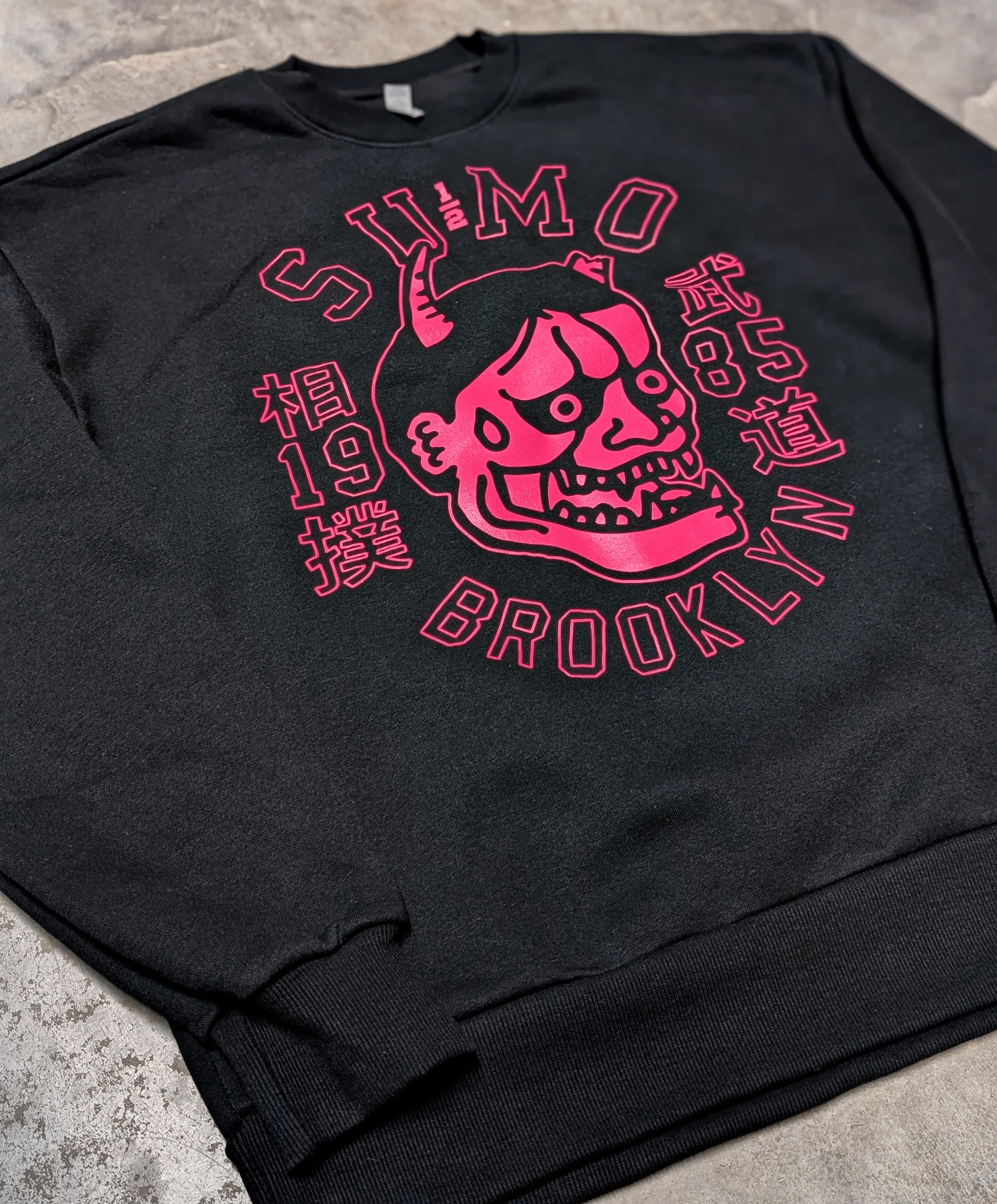 Oni Heavyweight Crewneck