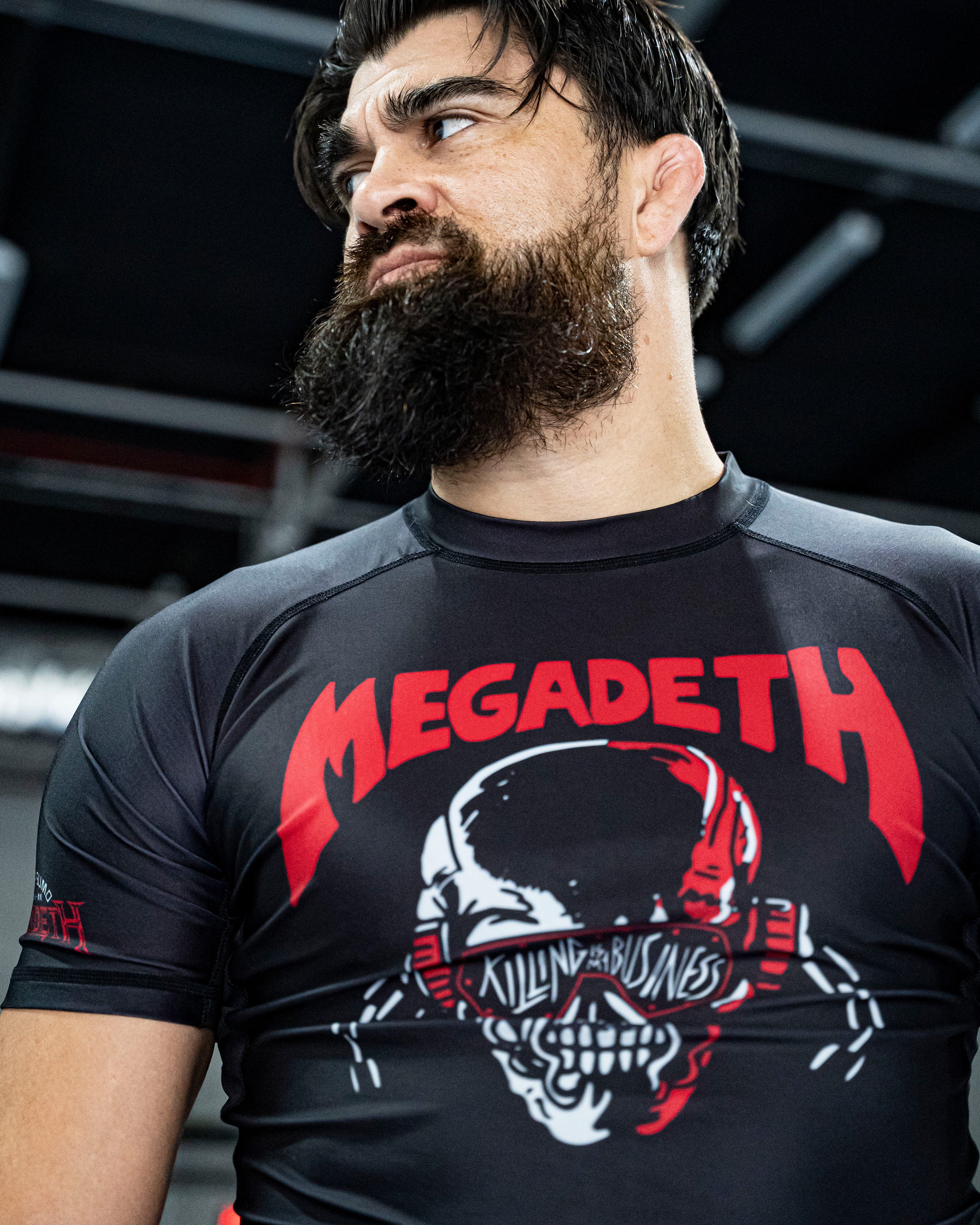 Megadeth Anniversary Rashguard