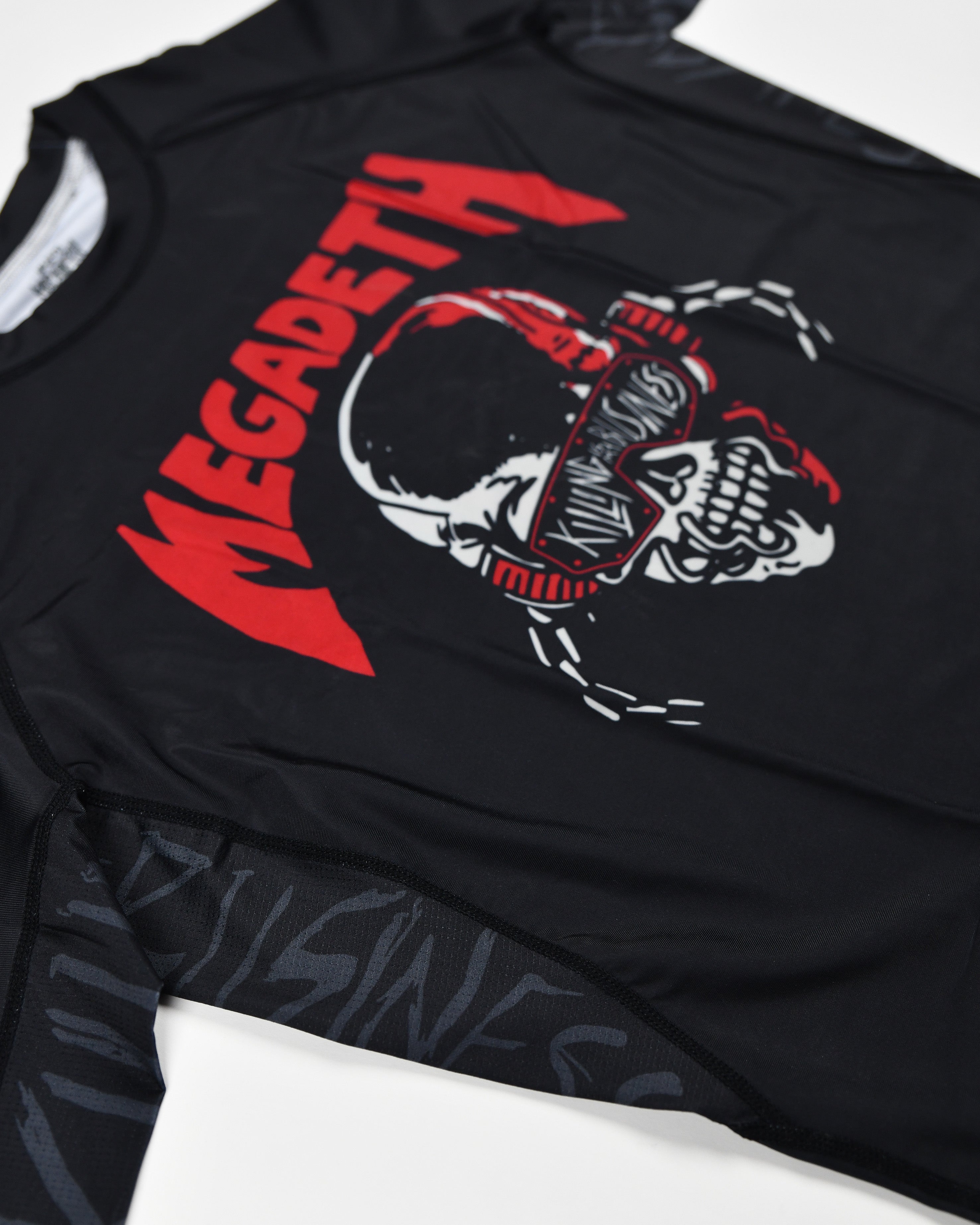 Megadeth Anniversary Rashguard