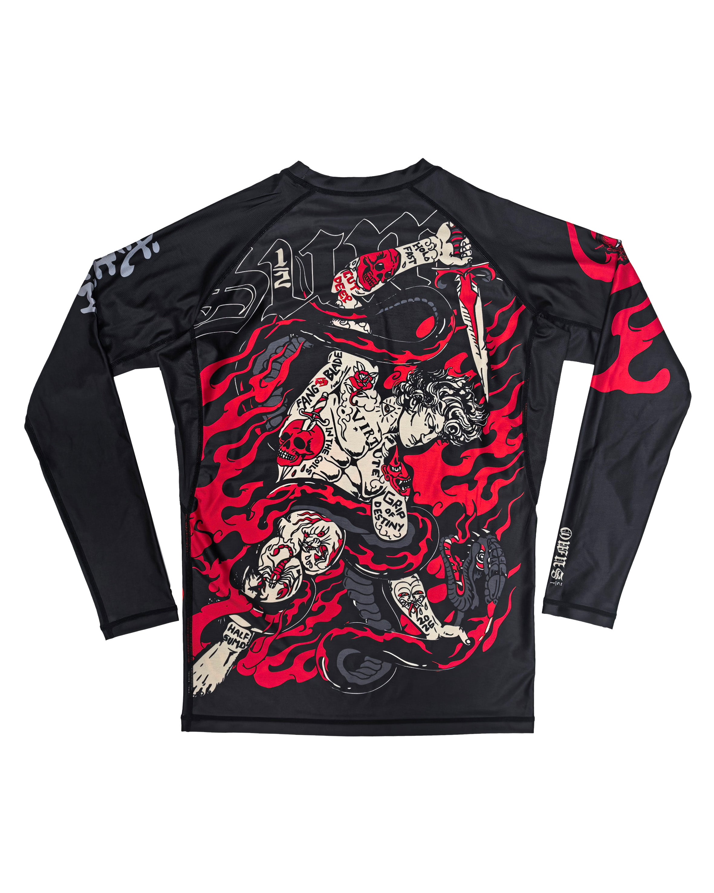 Archangel Fire Rashguard