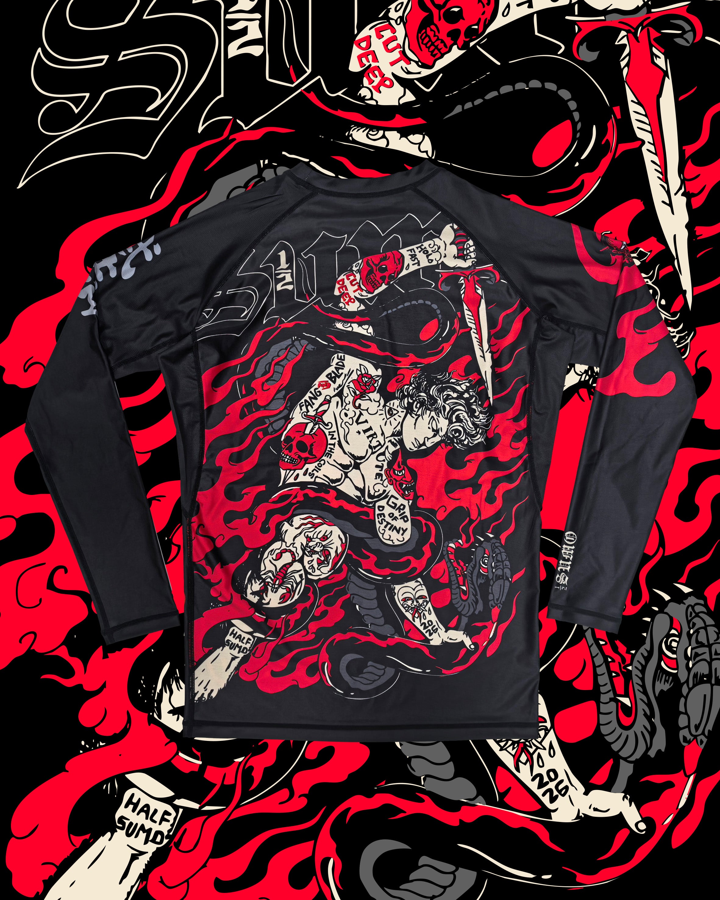 Archangel Fire Rashguard