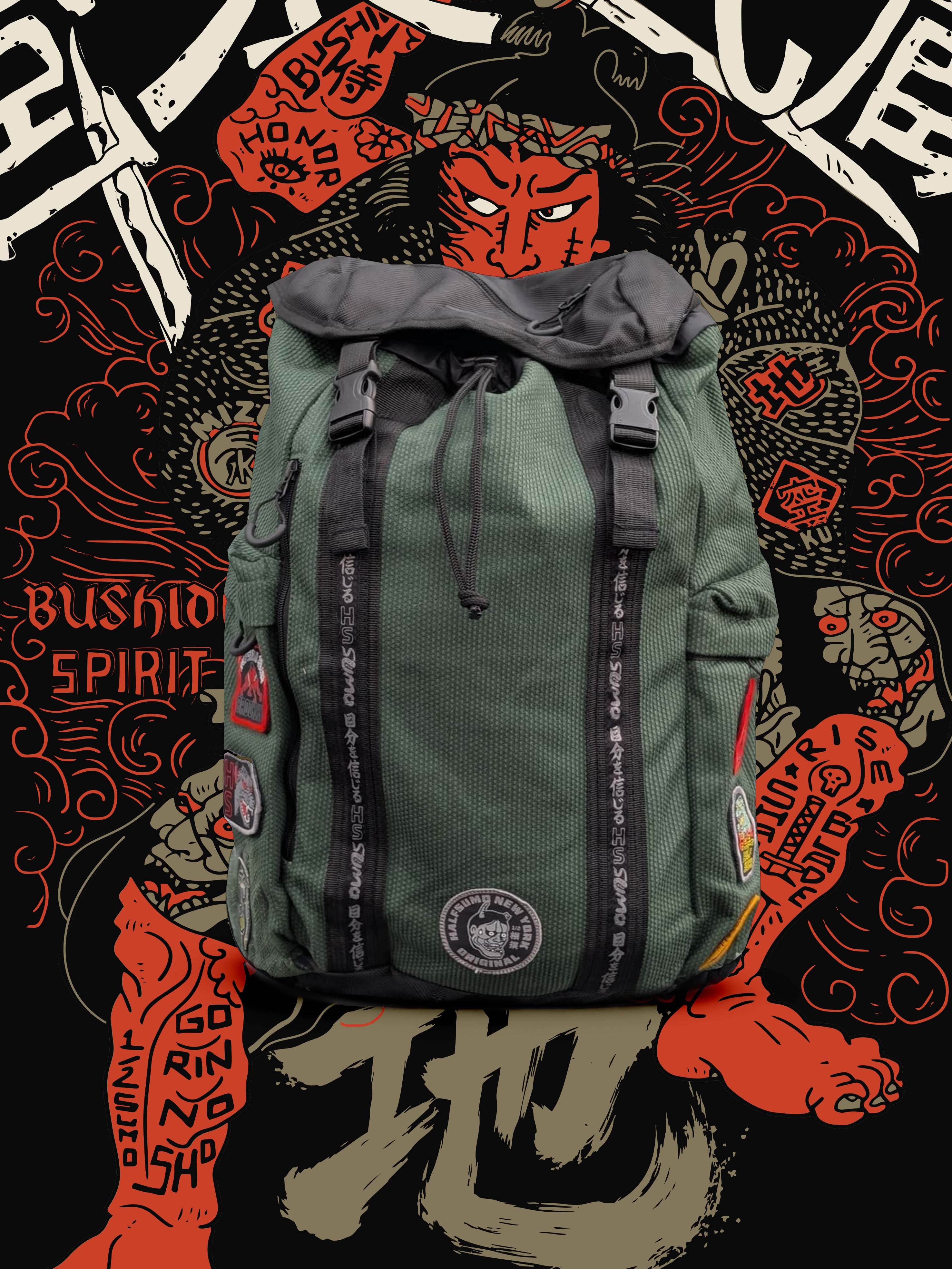 Musashi Backpack Green