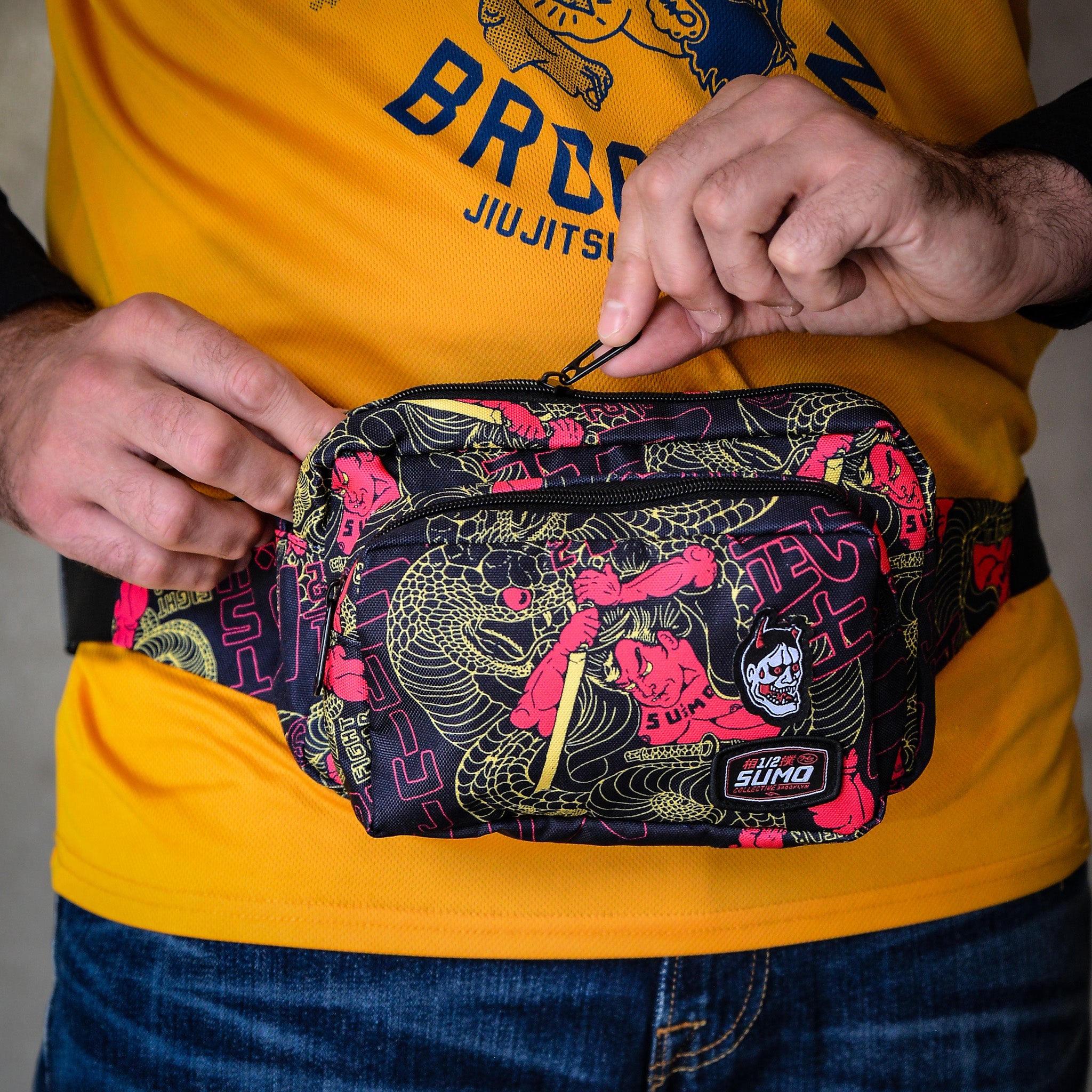 Black Mamba Belt Bag