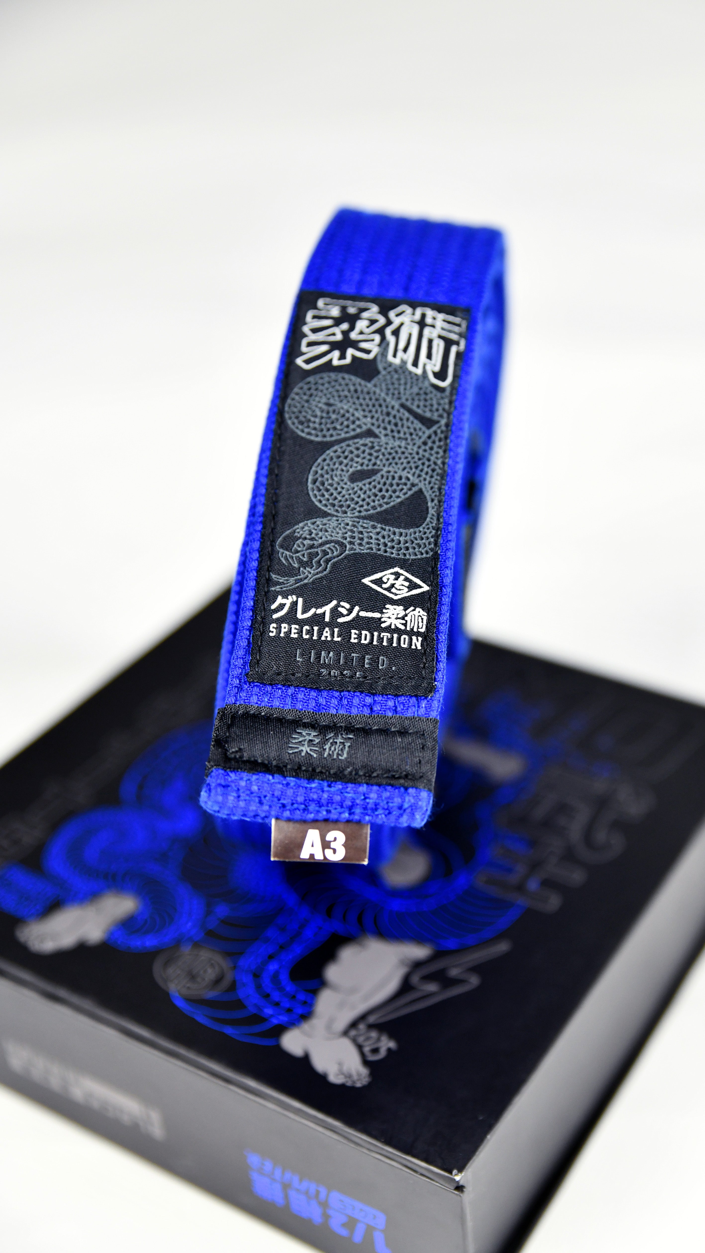Black Mamba Jiu-Jitsu Belts 2025