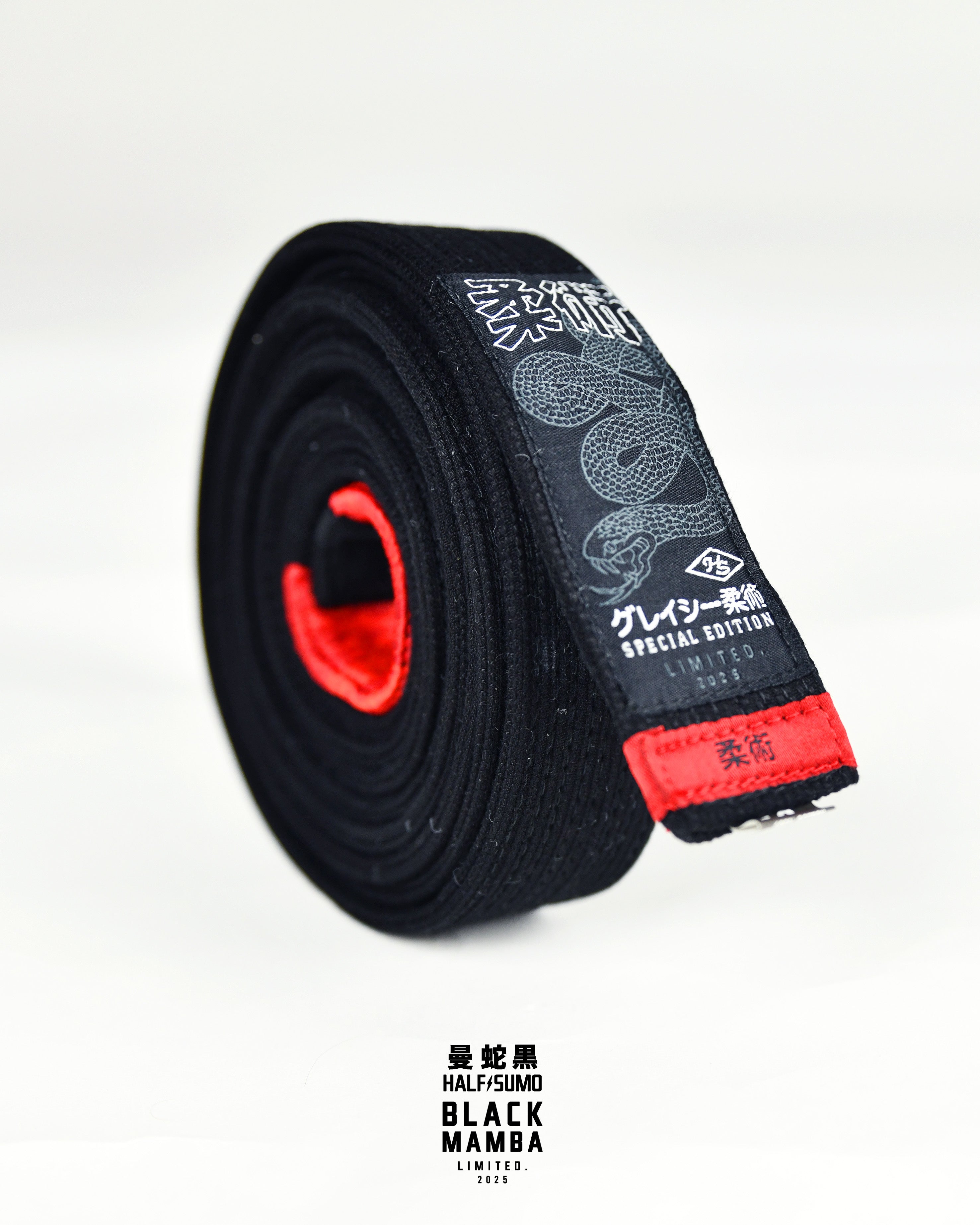 Black Mamba Jiu-Jitsu Belts 2025