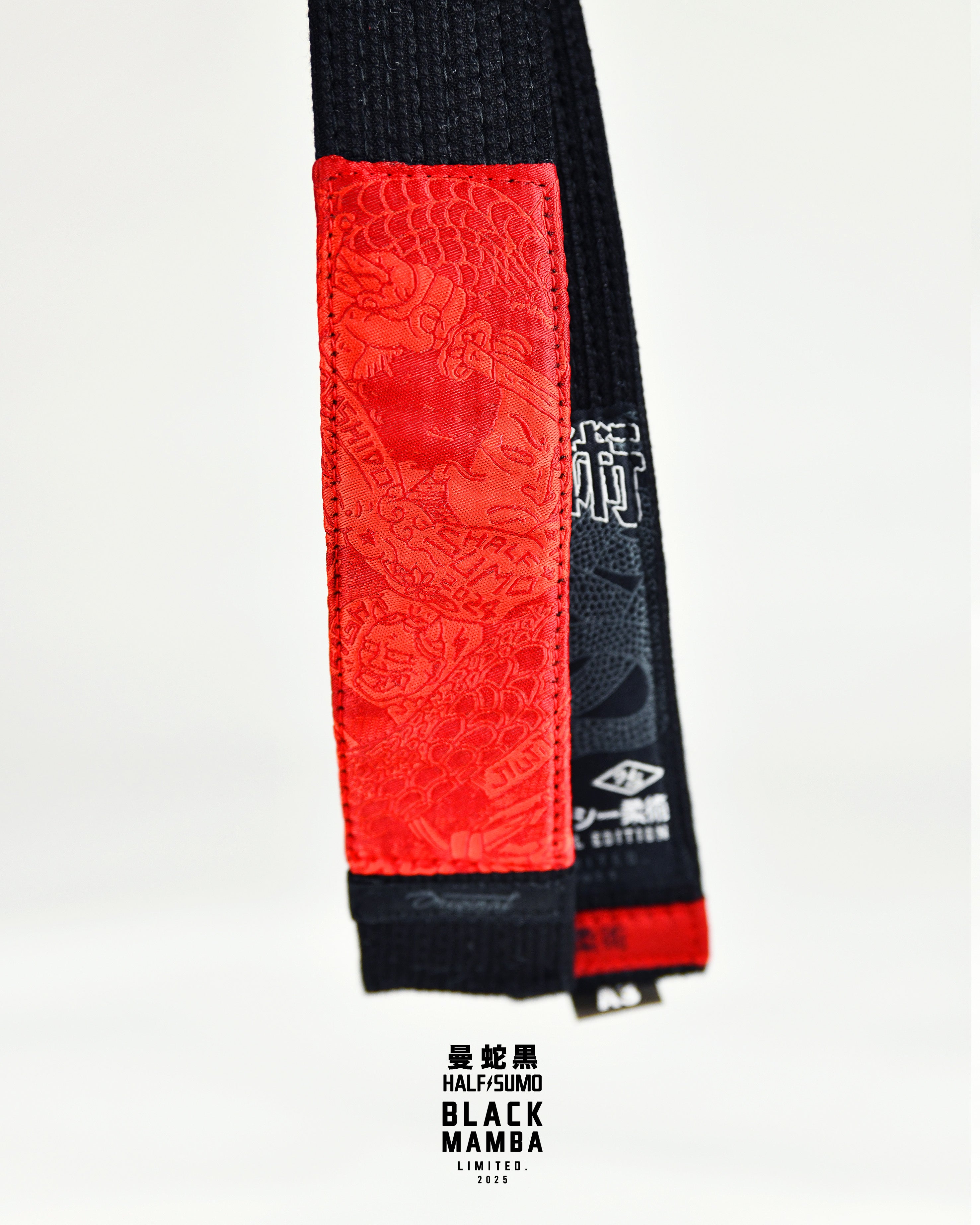 Black Mamba Jiu-Jitsu Belts 2025