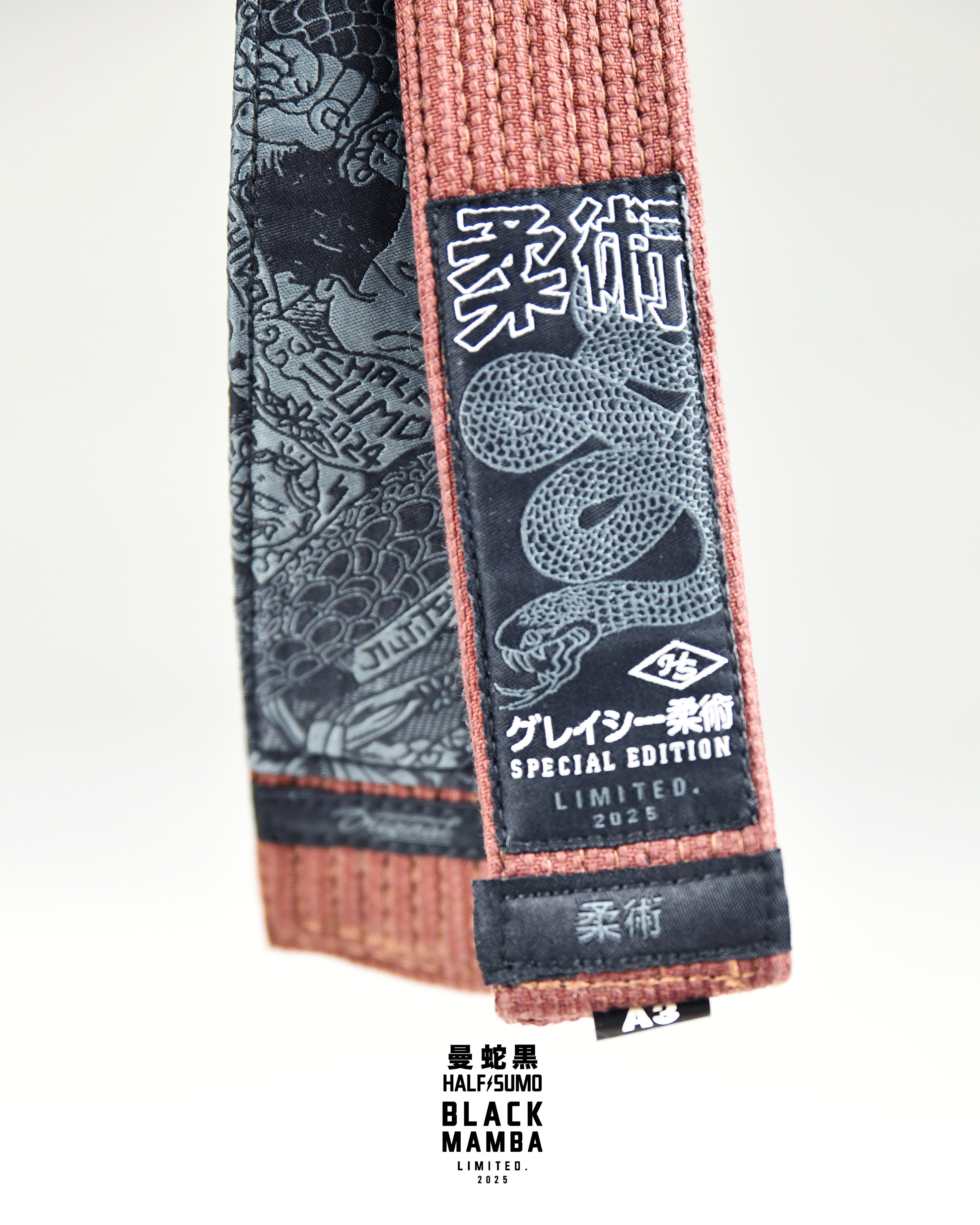 Black Mamba Jiu-Jitsu Belts 2025