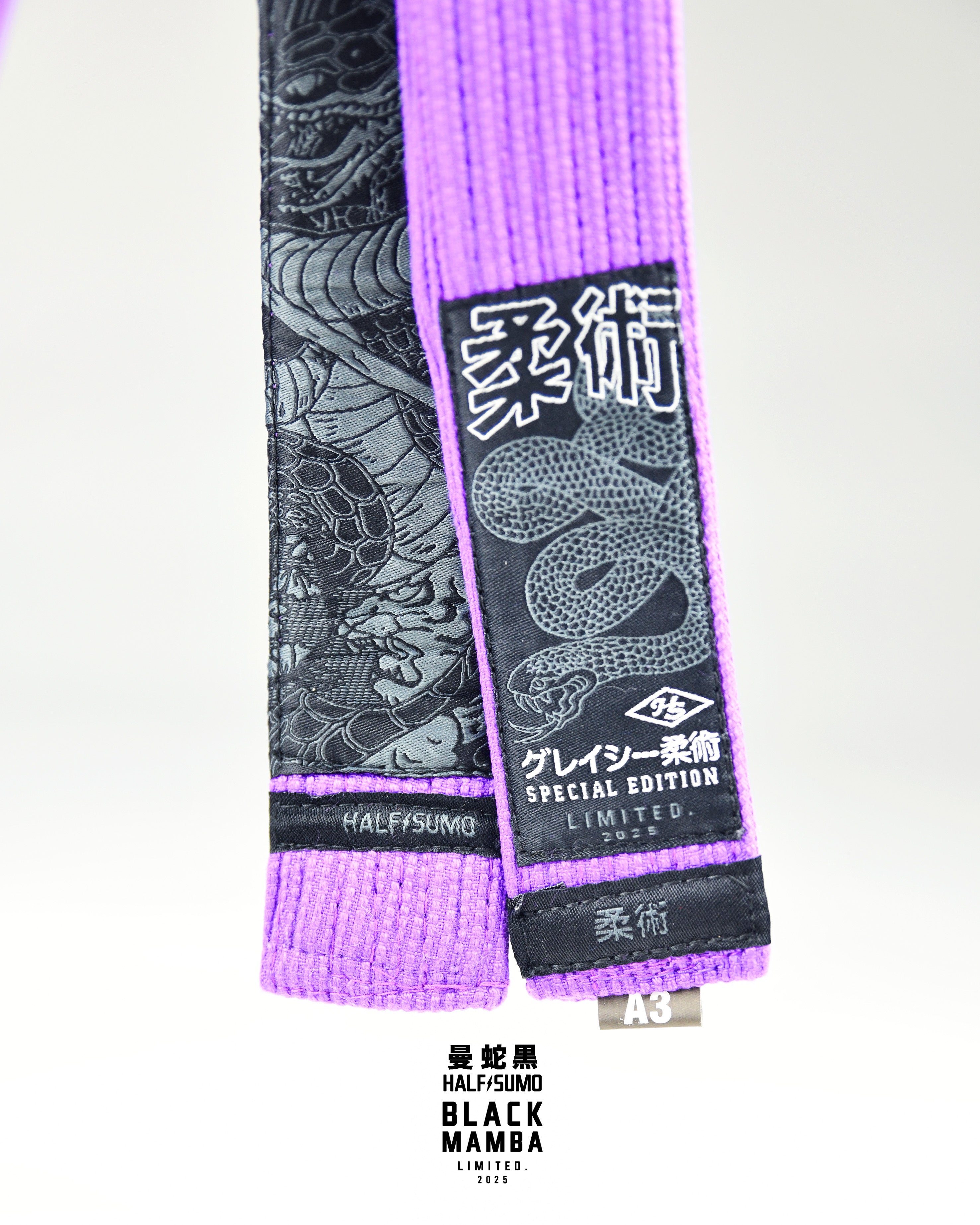 Black Mamba Jiu-Jitsu Belts 2025