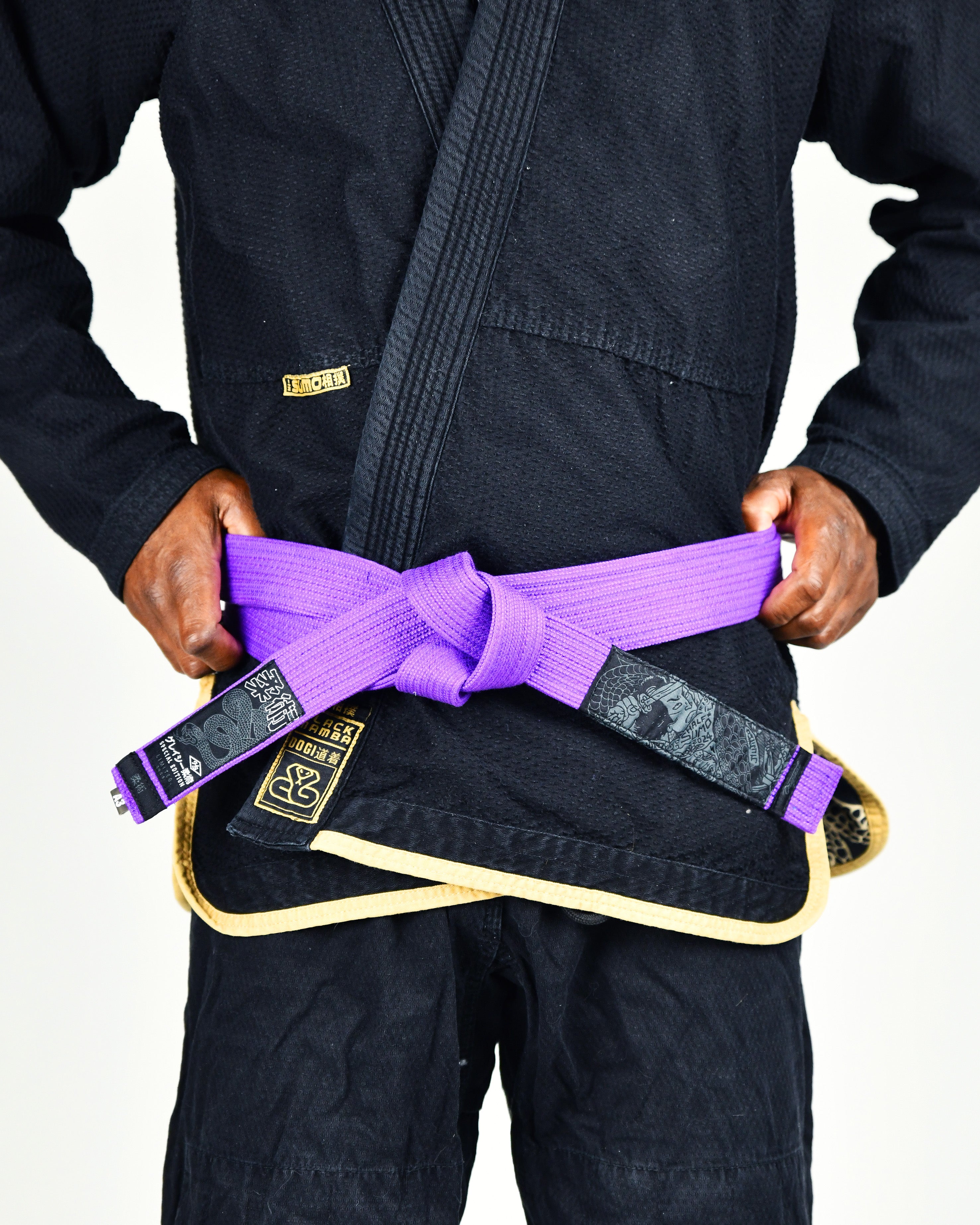 Black Mamba Jiu-Jitsu Belts 2025