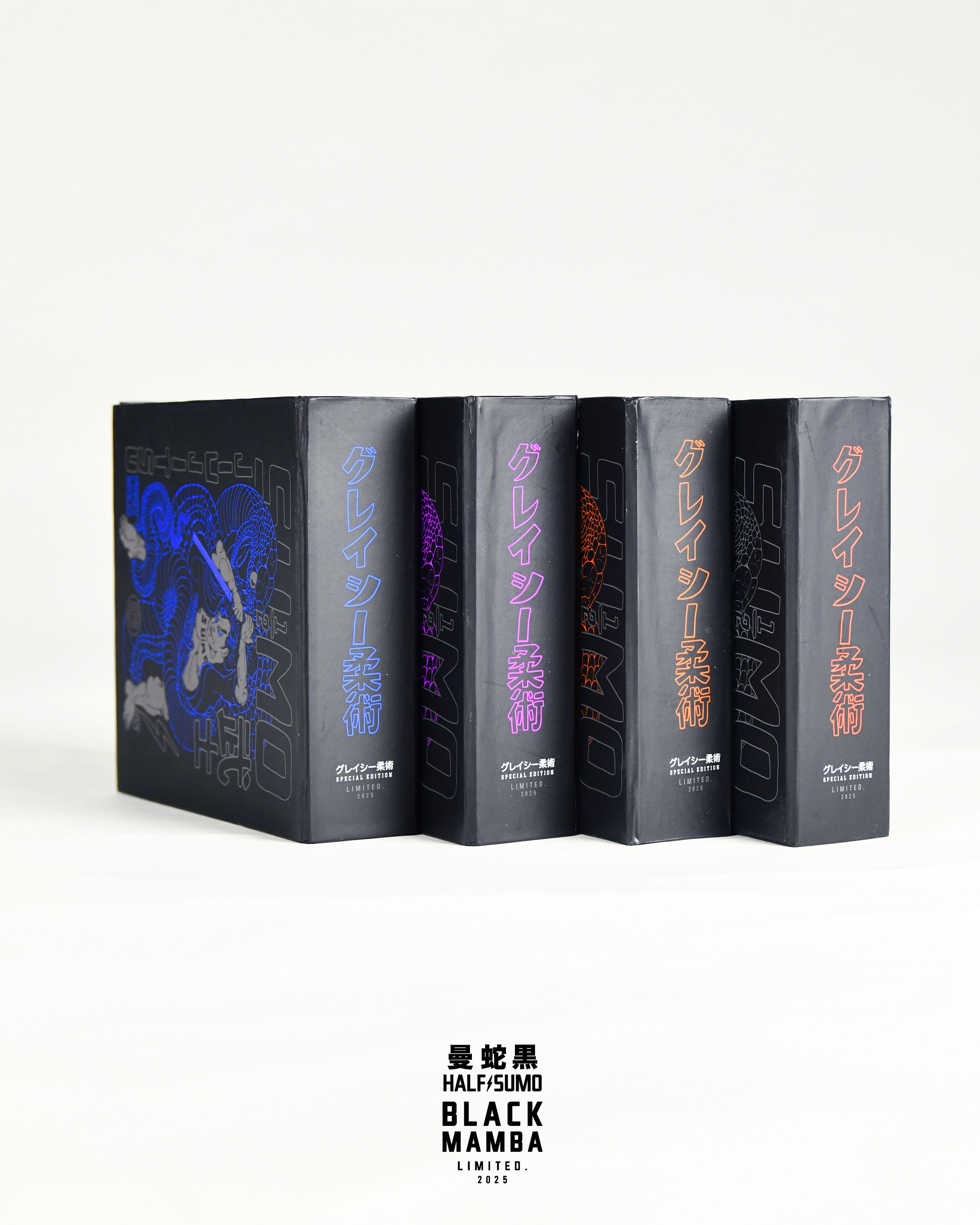 Black Mamba Jiu-Jitsu Belts 2025