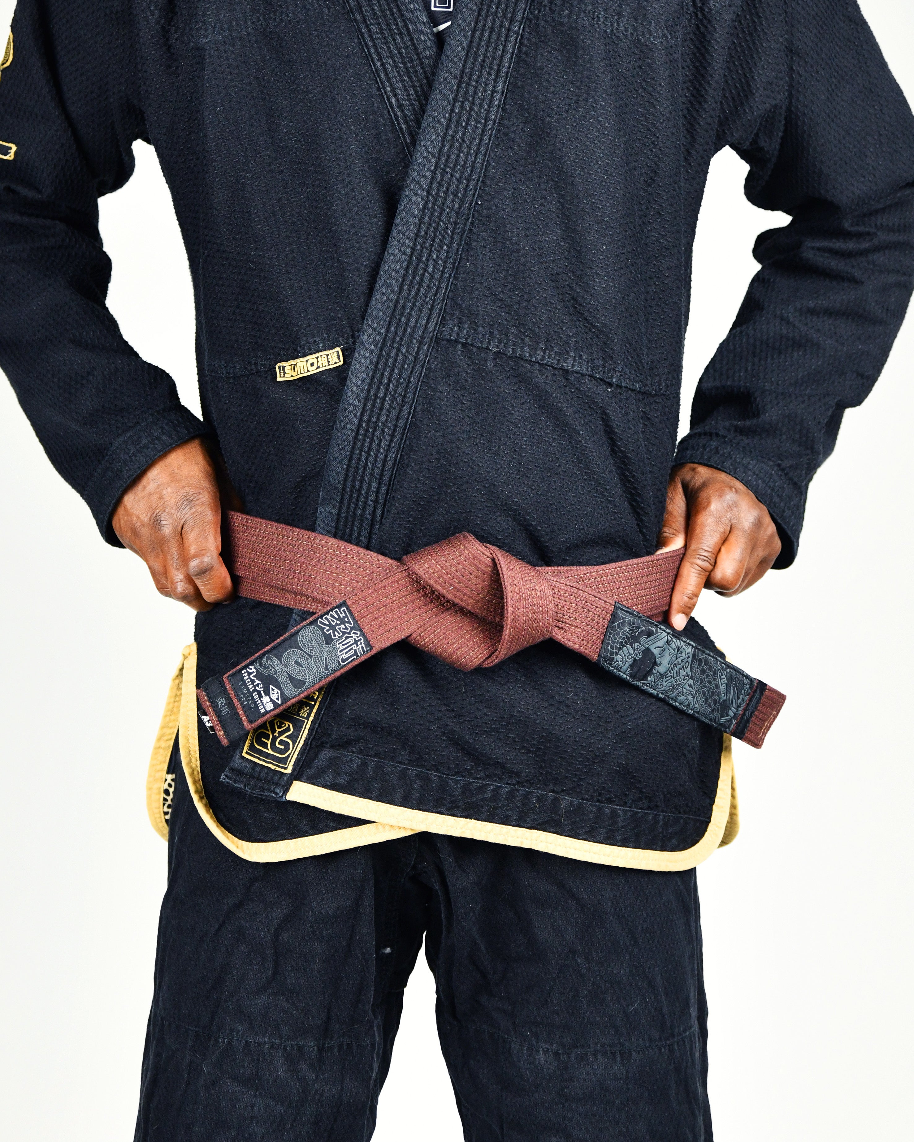 Black Mamba Jiu-Jitsu Belts 2025