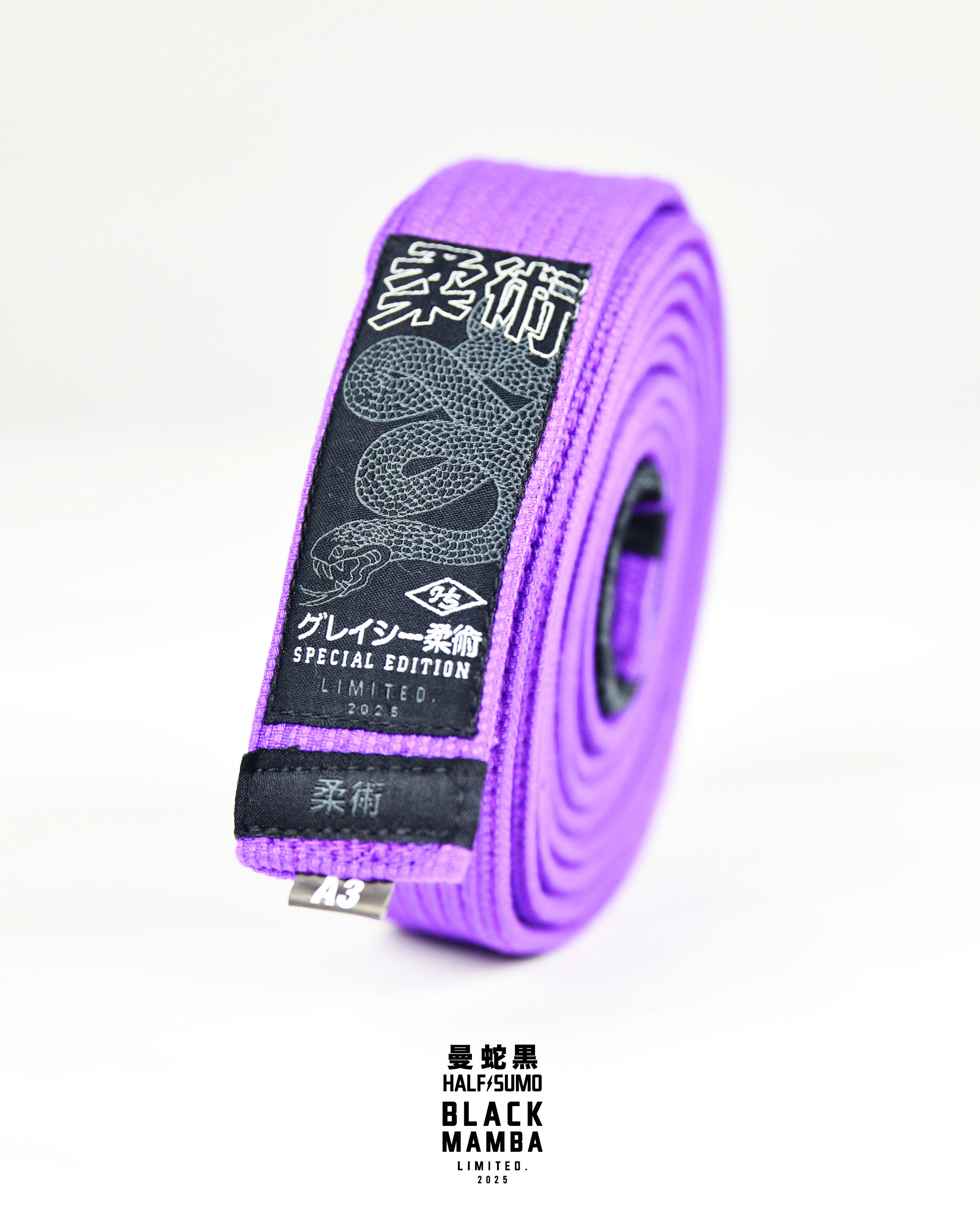 Black Mamba Jiu-Jitsu Belts 2025