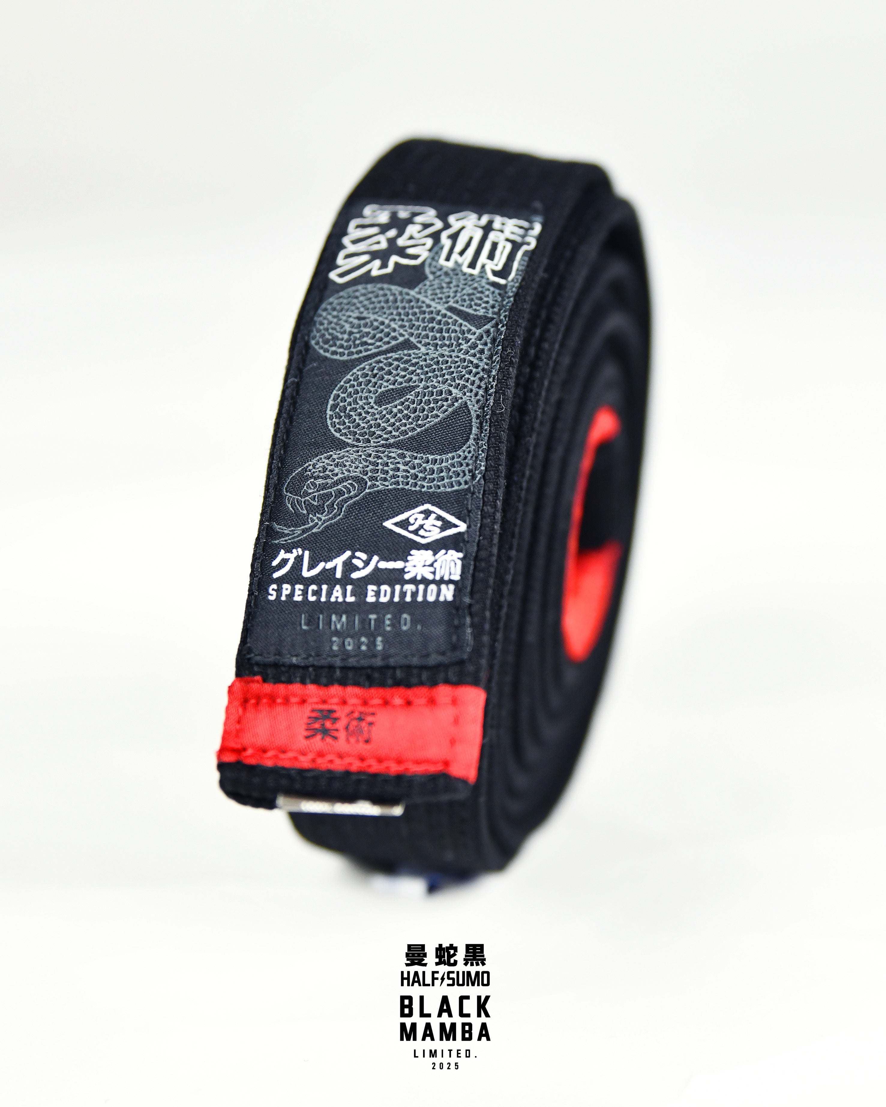 Black Mamba Jiu-Jitsu Belts 2025