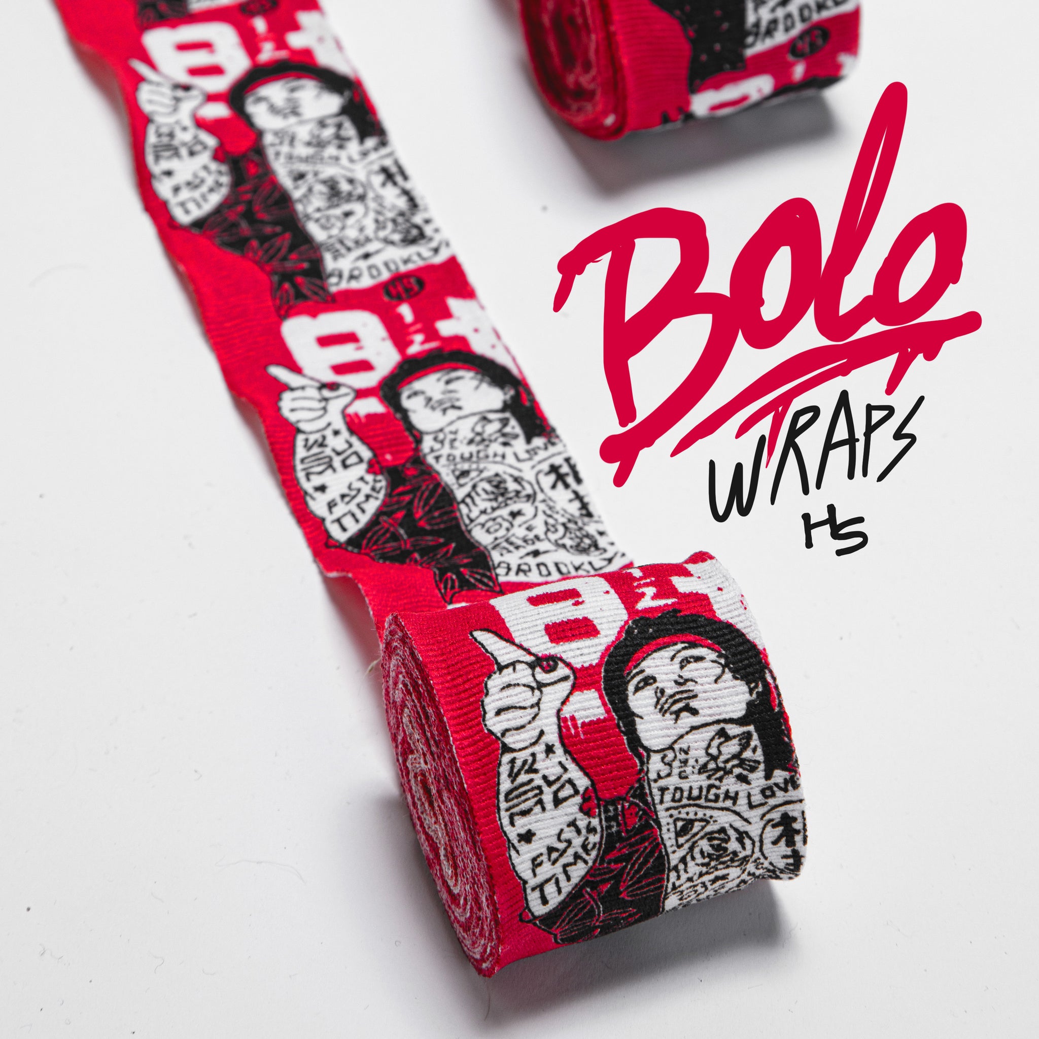 Bolo Hand Wraps