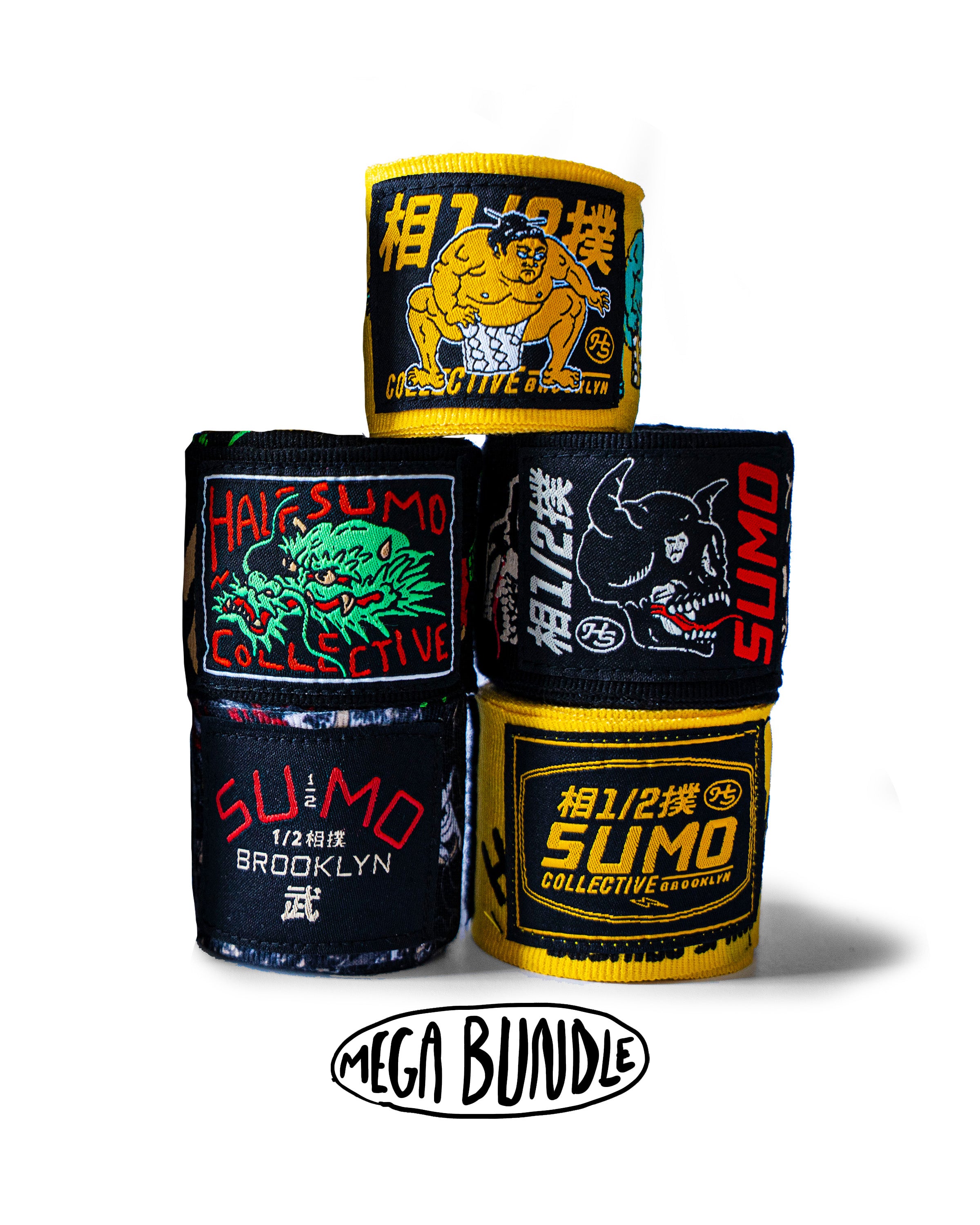 Hand Wraps Mega Bundle #4