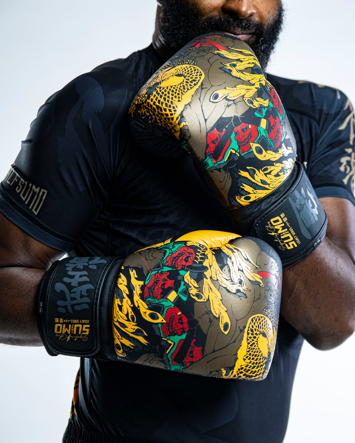 Damashi Ogon Boxing Gloves