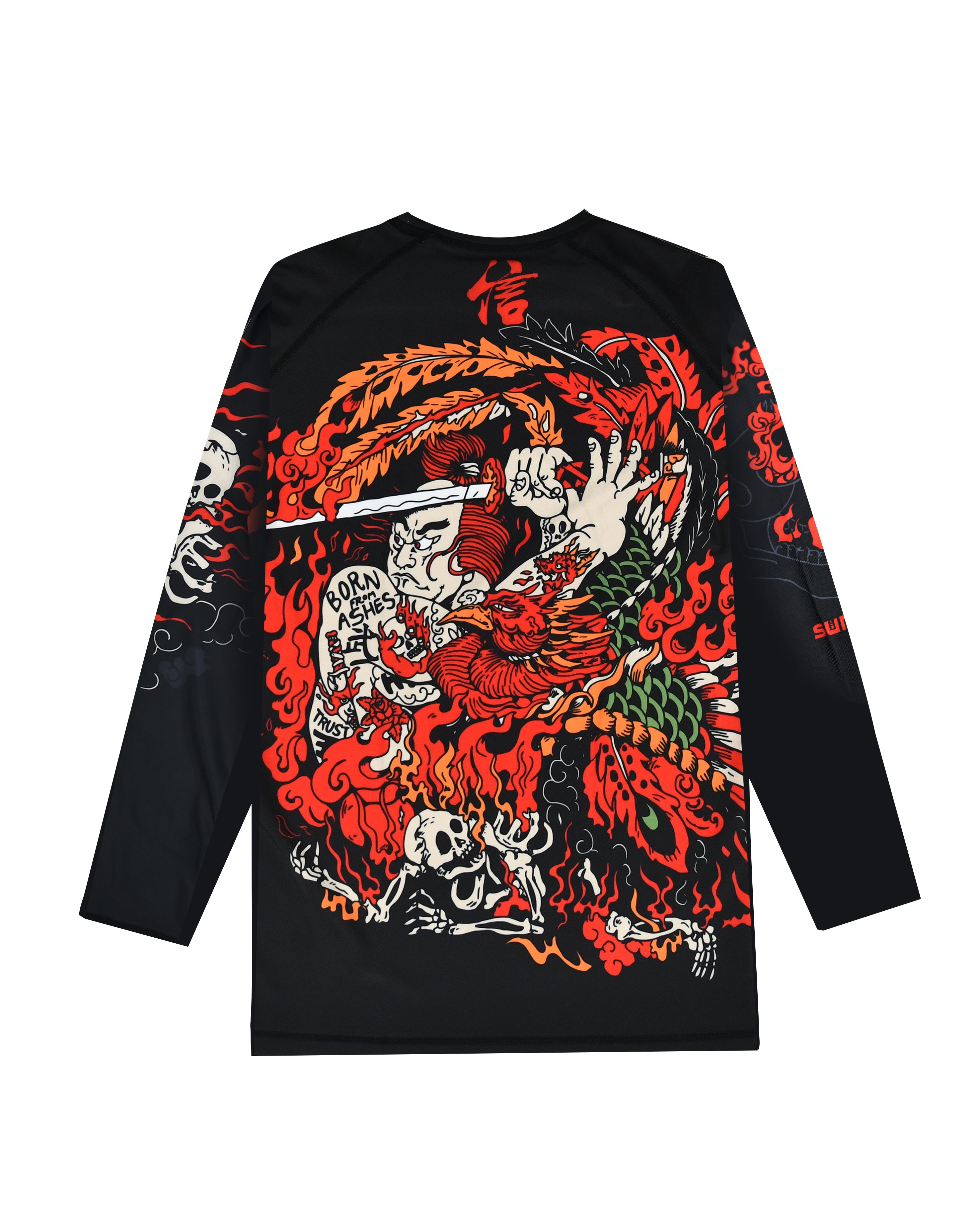 Ka Rashguard Long Sleeve