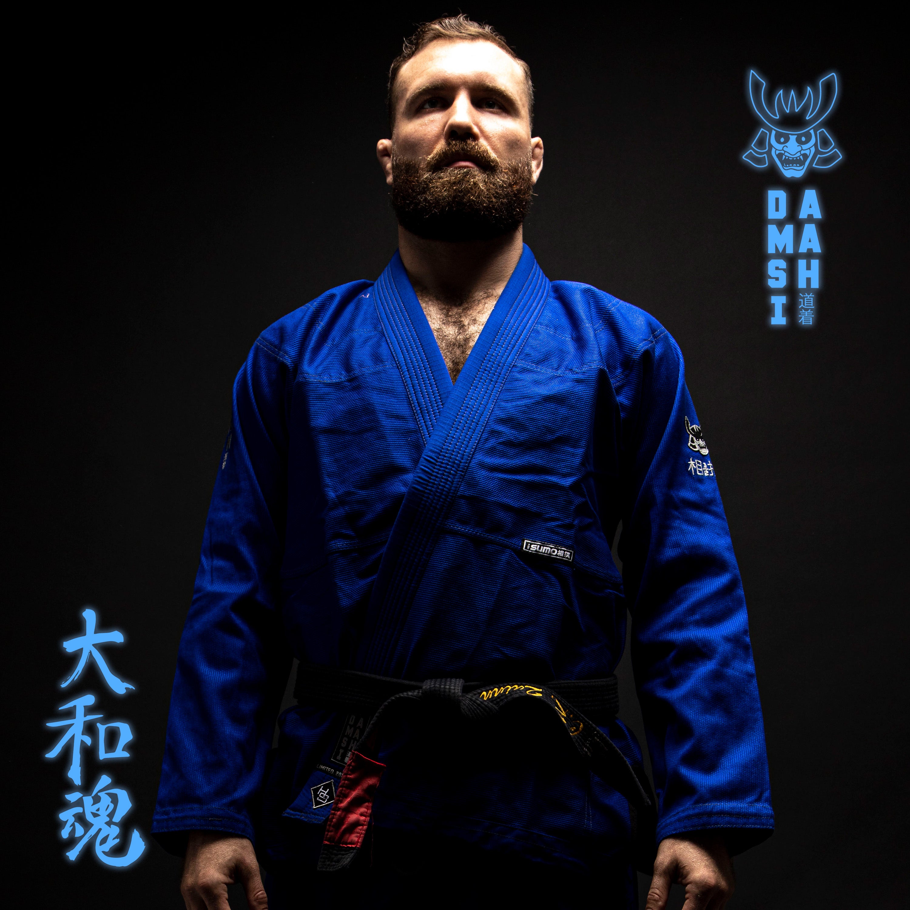 Damashi DoGi Blue