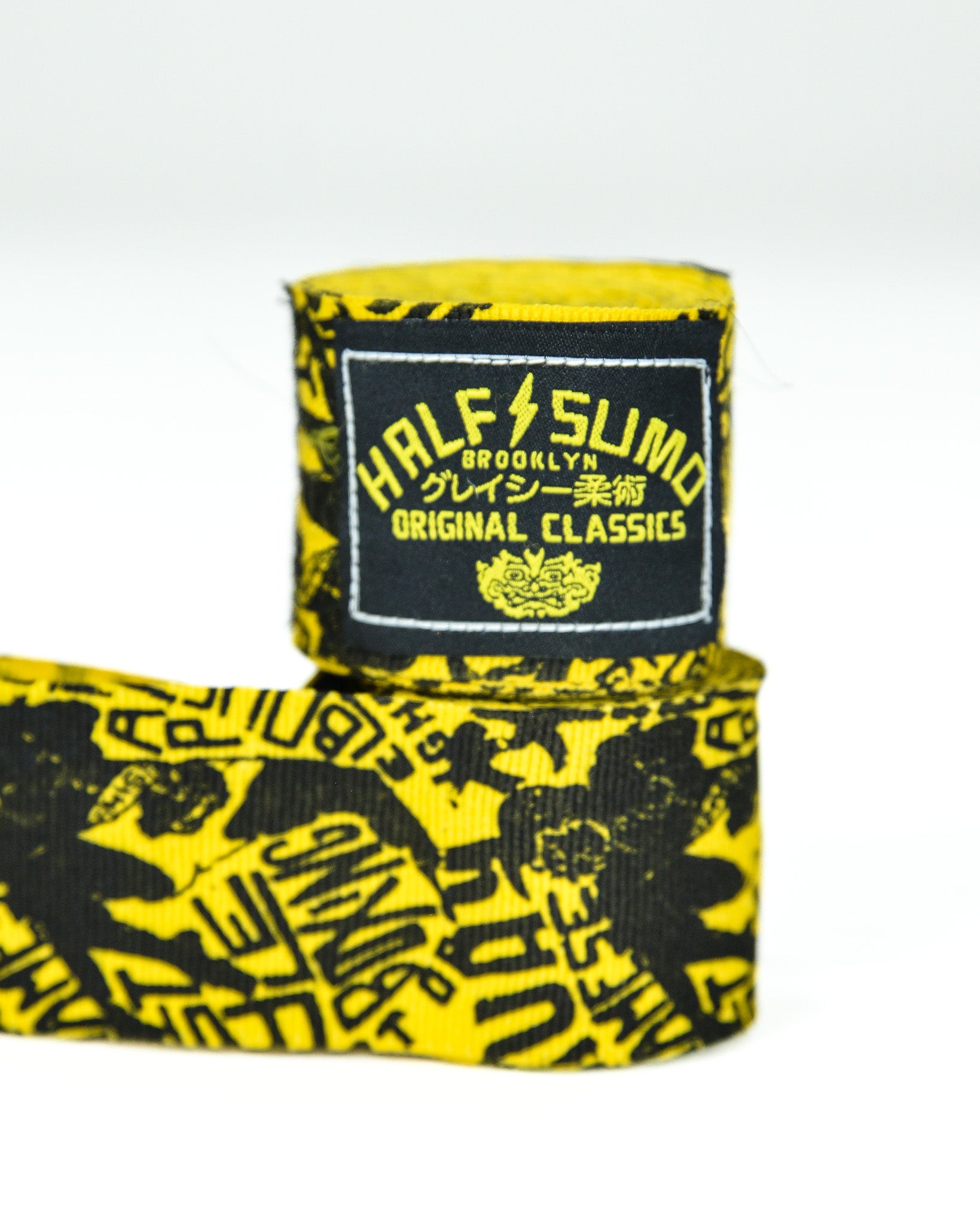 Angkor Hand Wraps v.2 Yellow